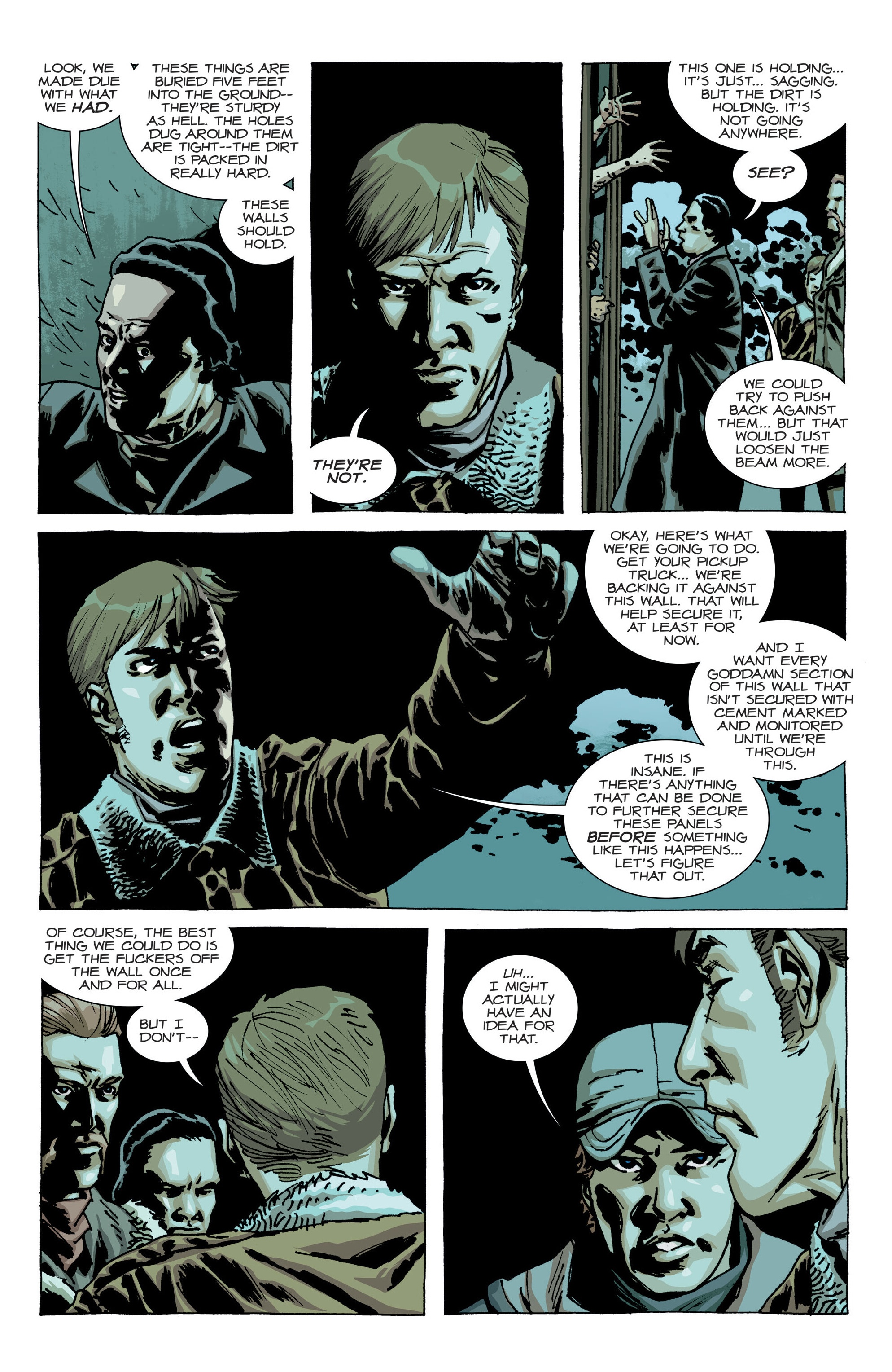 Read online The Walking Dead Deluxe comic -  Issue #81 - 9