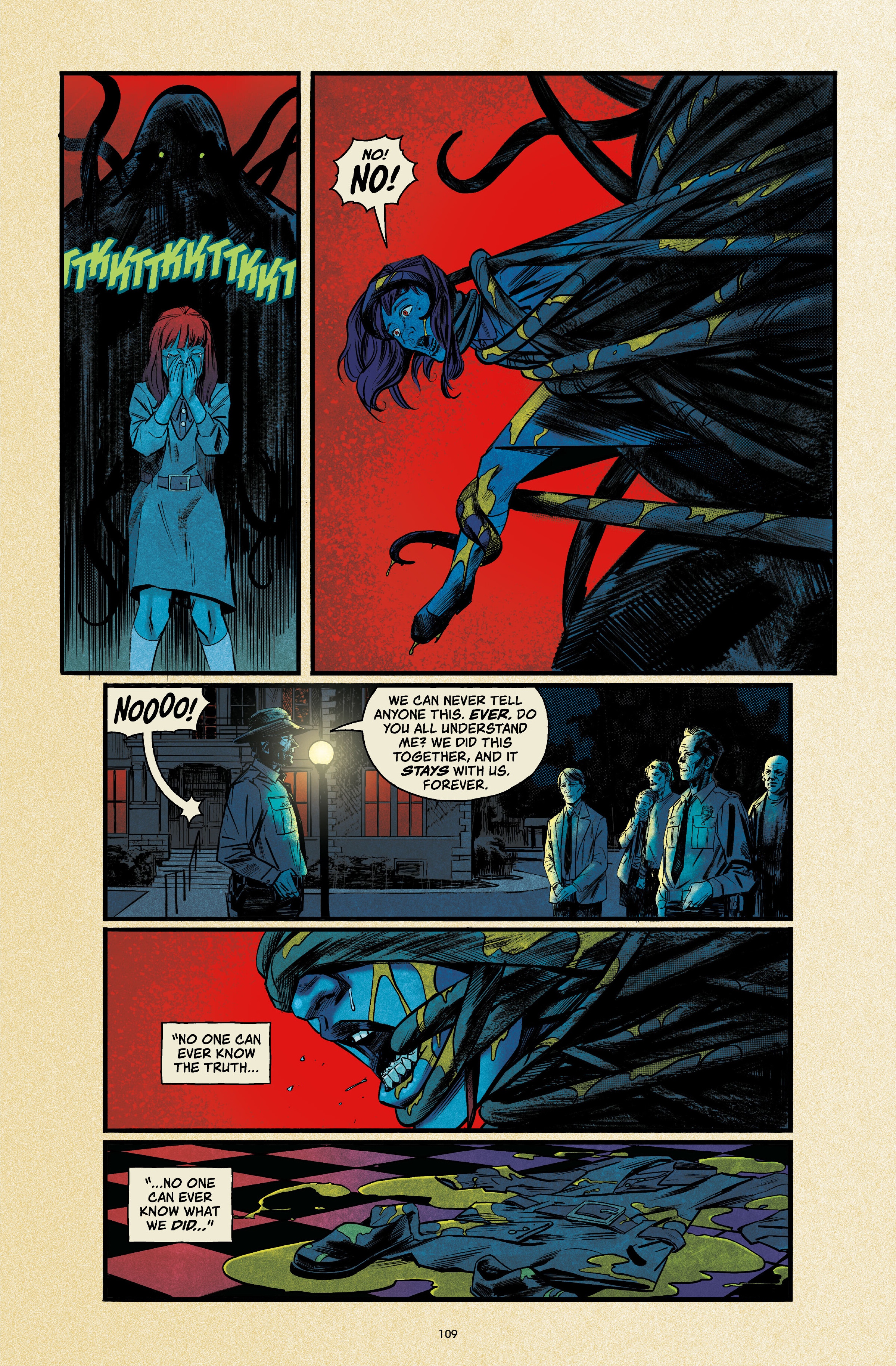 Read online Stranger Things Library Edition comic -  Issue # TPB 3 (Part 2) - 9