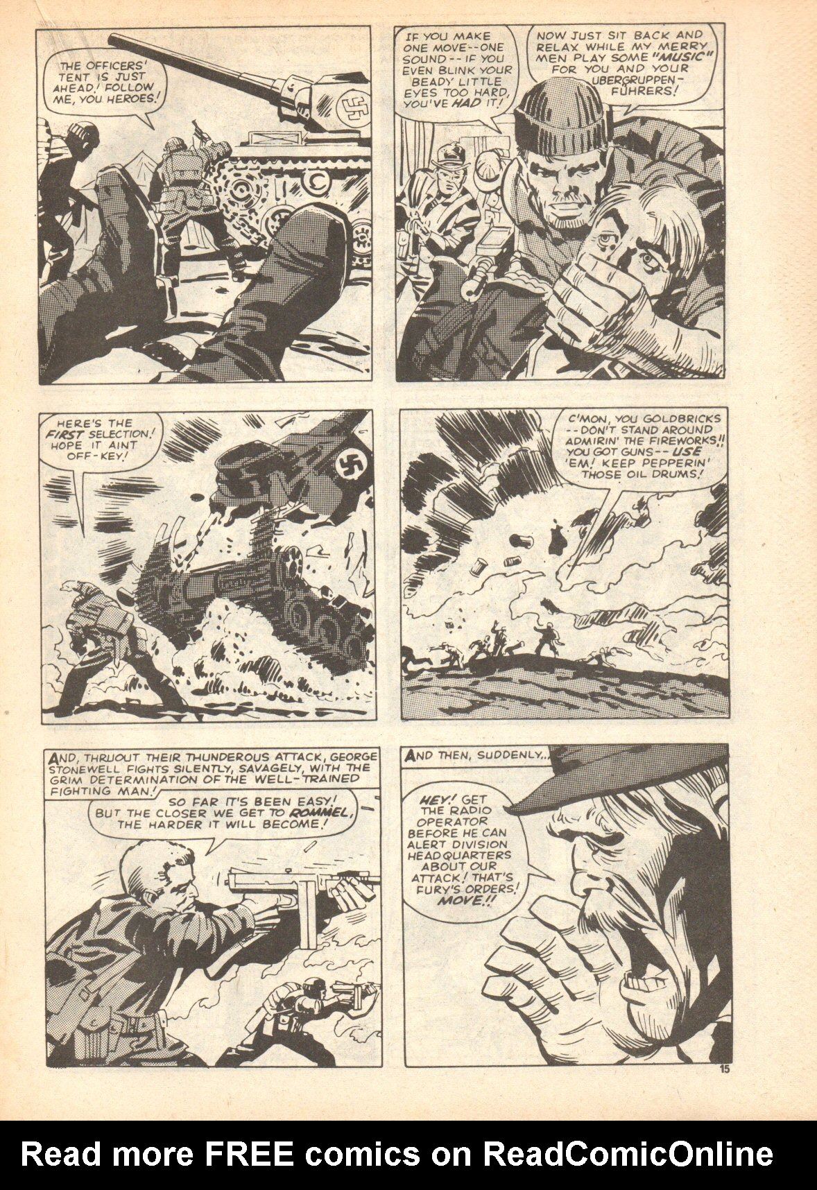 Read online Fury (1977) comic -  Issue #9 - 15