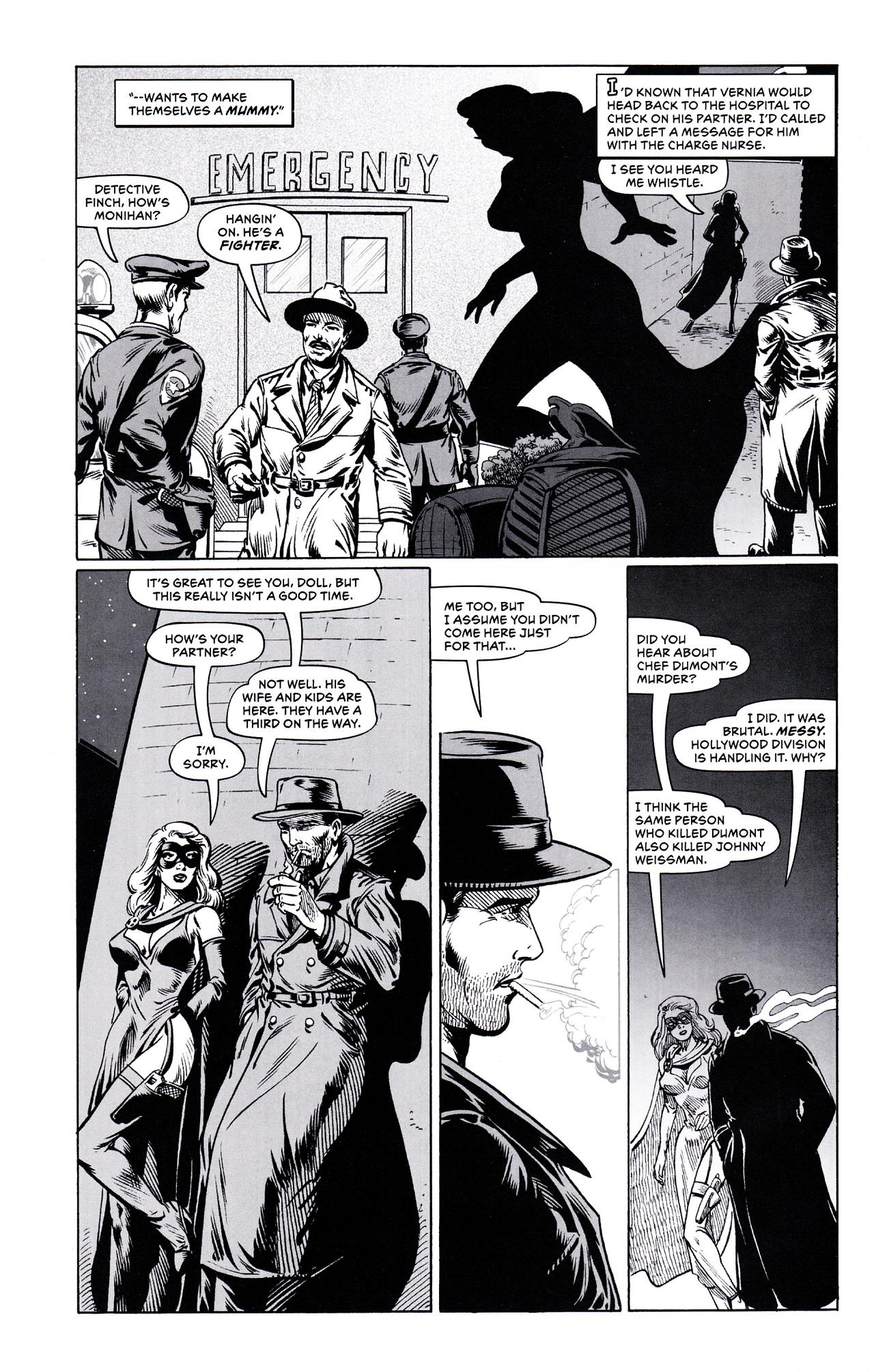 Read online Return of the Monsters: Domino Lady vs Mummy comic -  Issue # Full - 14