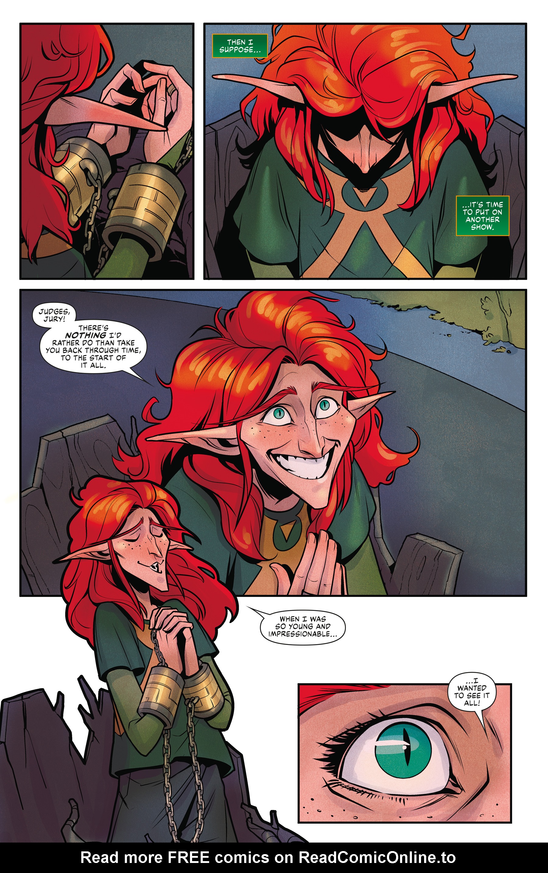 Read online Critical Role: The Tales of Exandria: Artagan comic -  Issue #2 - 4