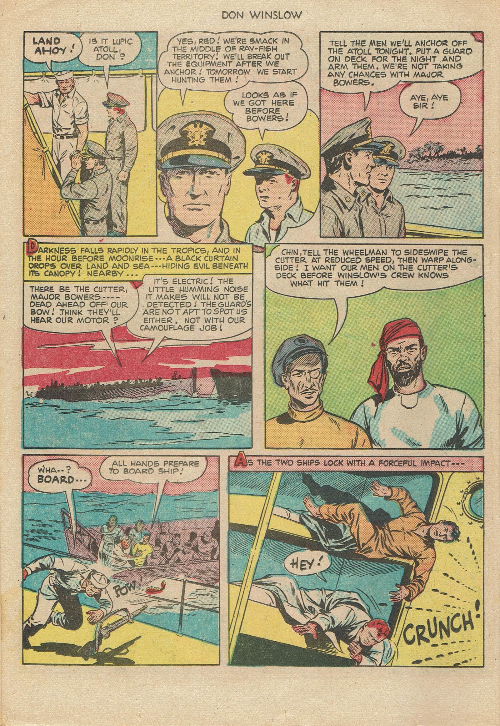 Read online Don Winslow of the Navy comic -  Issue #69 - 14