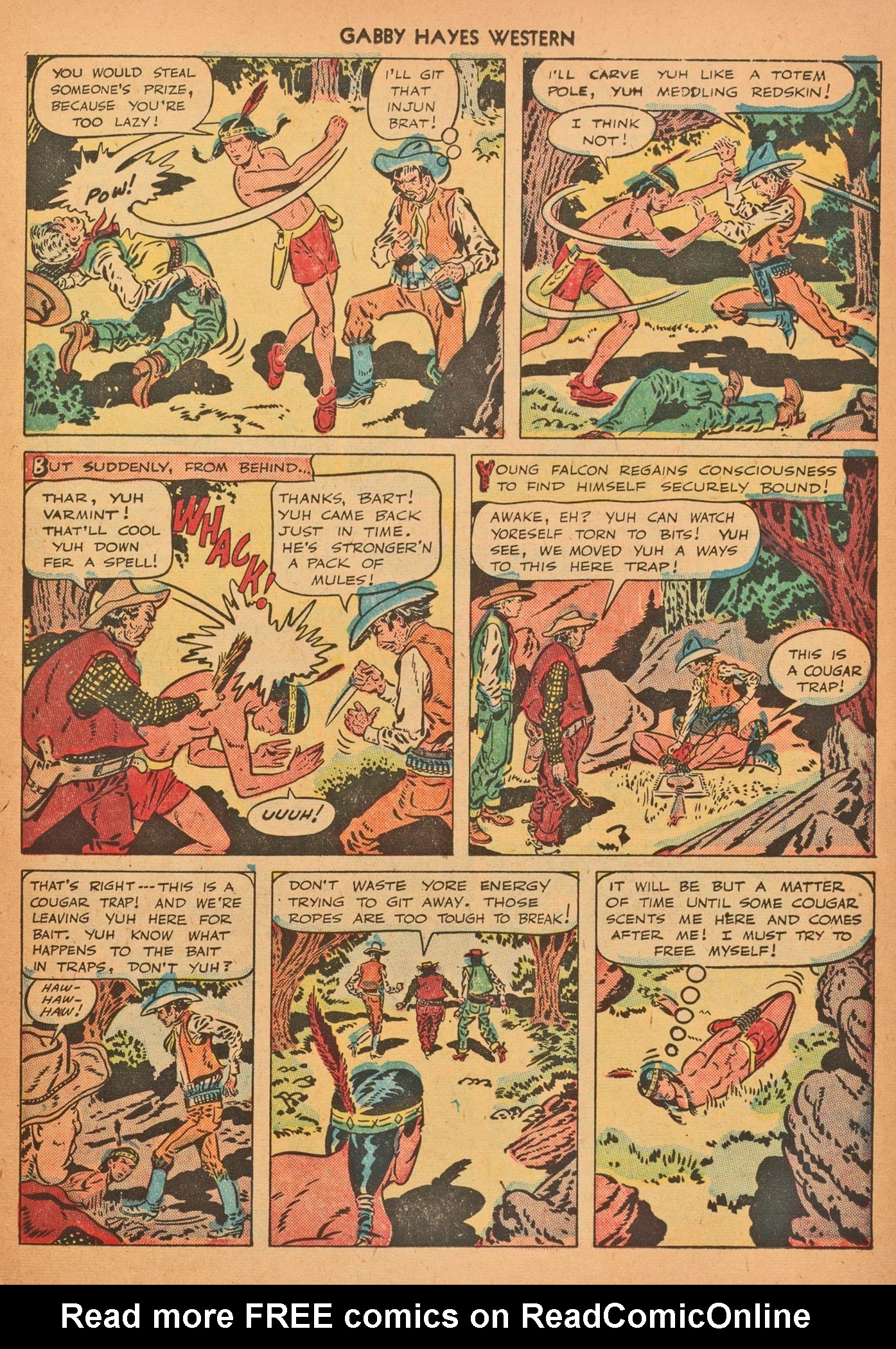 Read online Gabby Hayes Western comic -  Issue #12 - 15