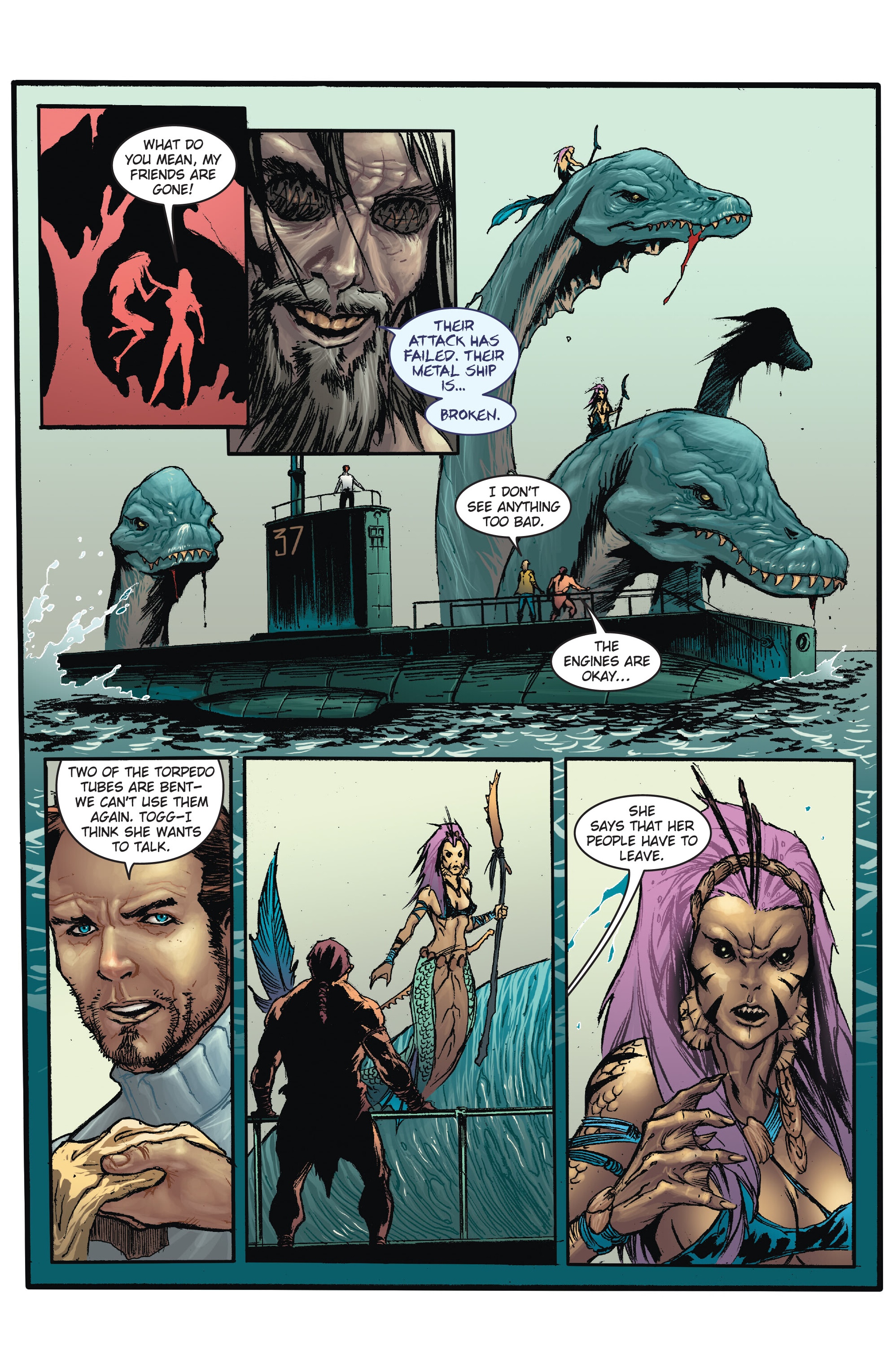 Read online Frank Cho's Jungle Girl: The Complete Omnibus comic -  Issue # TPB (Part 3) - 27