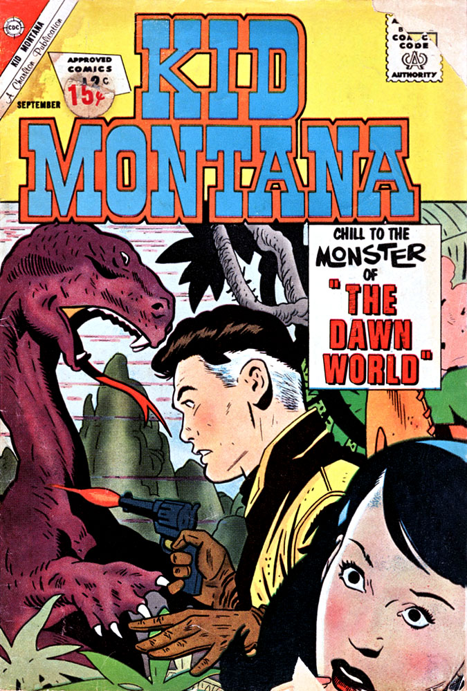 Read online Kid Montana comic -  Issue #36 - 1