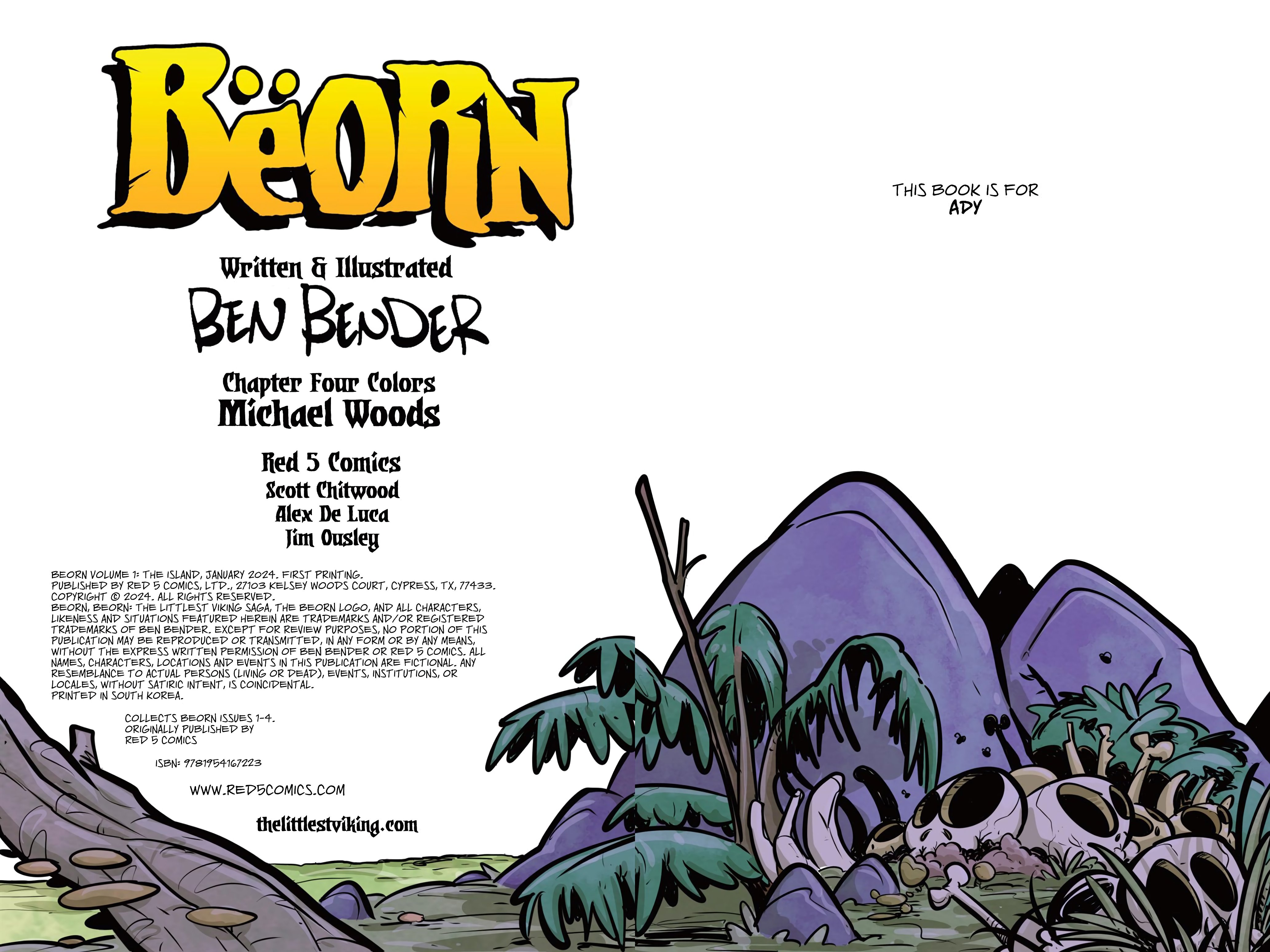 Read online Beorn comic -  Issue # TPB - 3