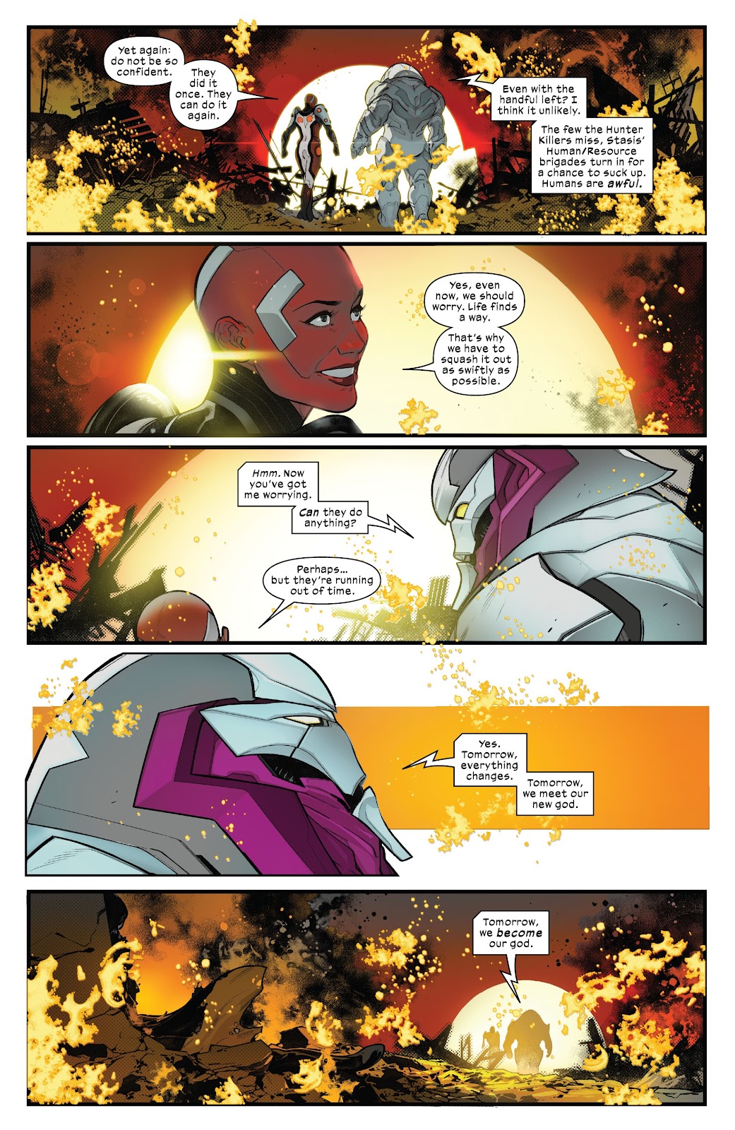Rise of the Powers of X issue 1 - Page 5