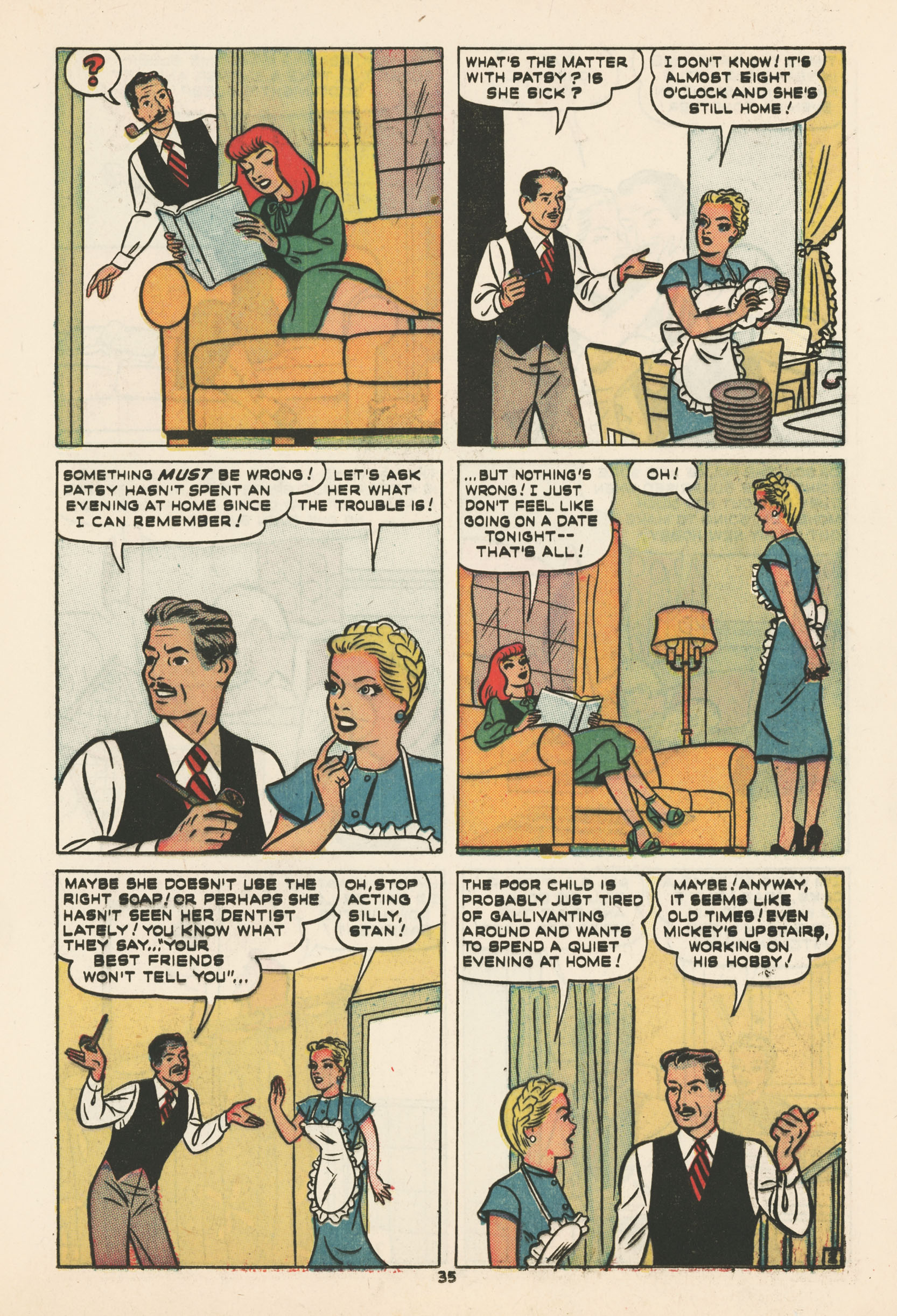 Read online Miss America Magazine comic -  Issue #59 - 33