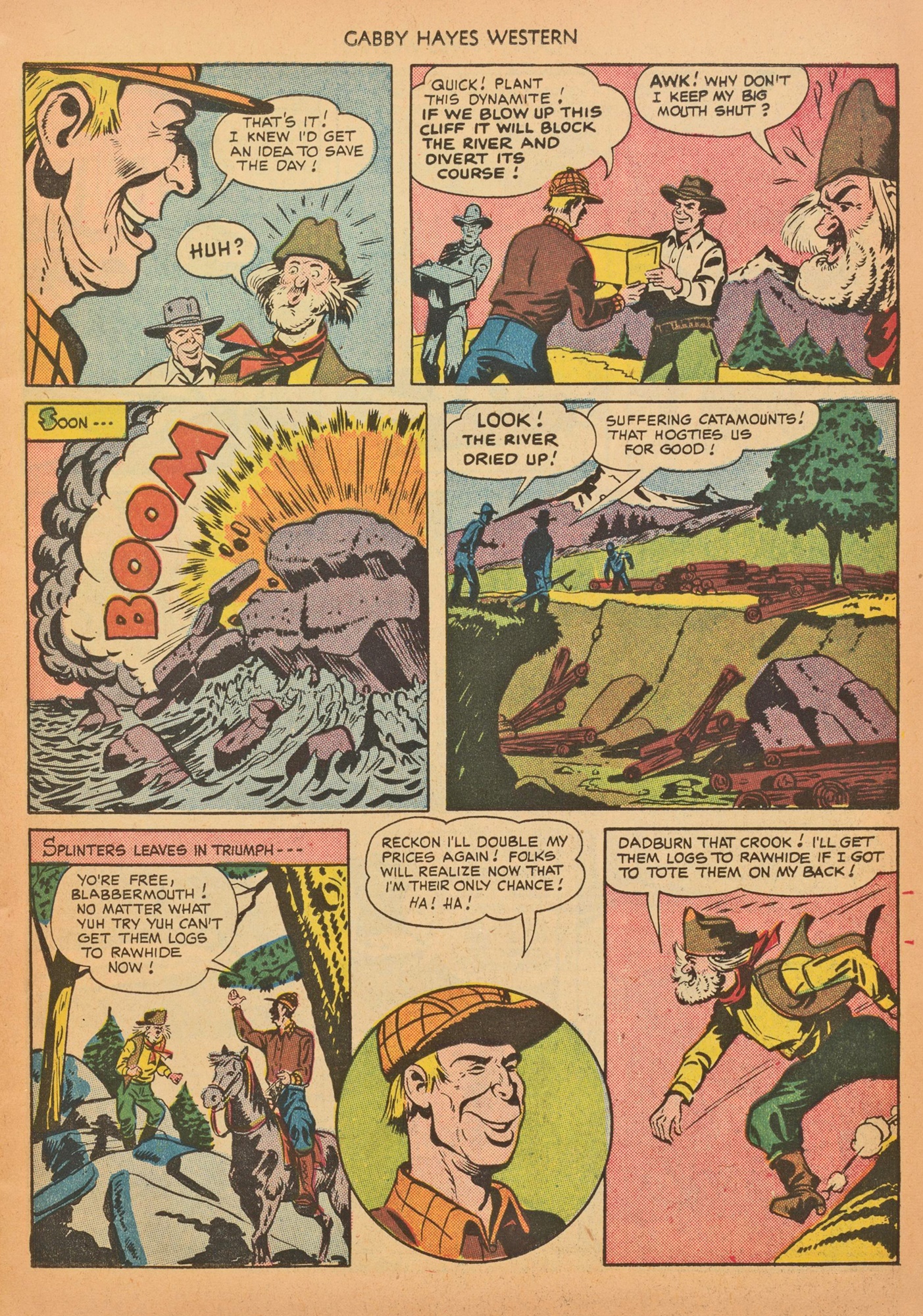 Read online Gabby Hayes Western comic -  Issue #25 - 11