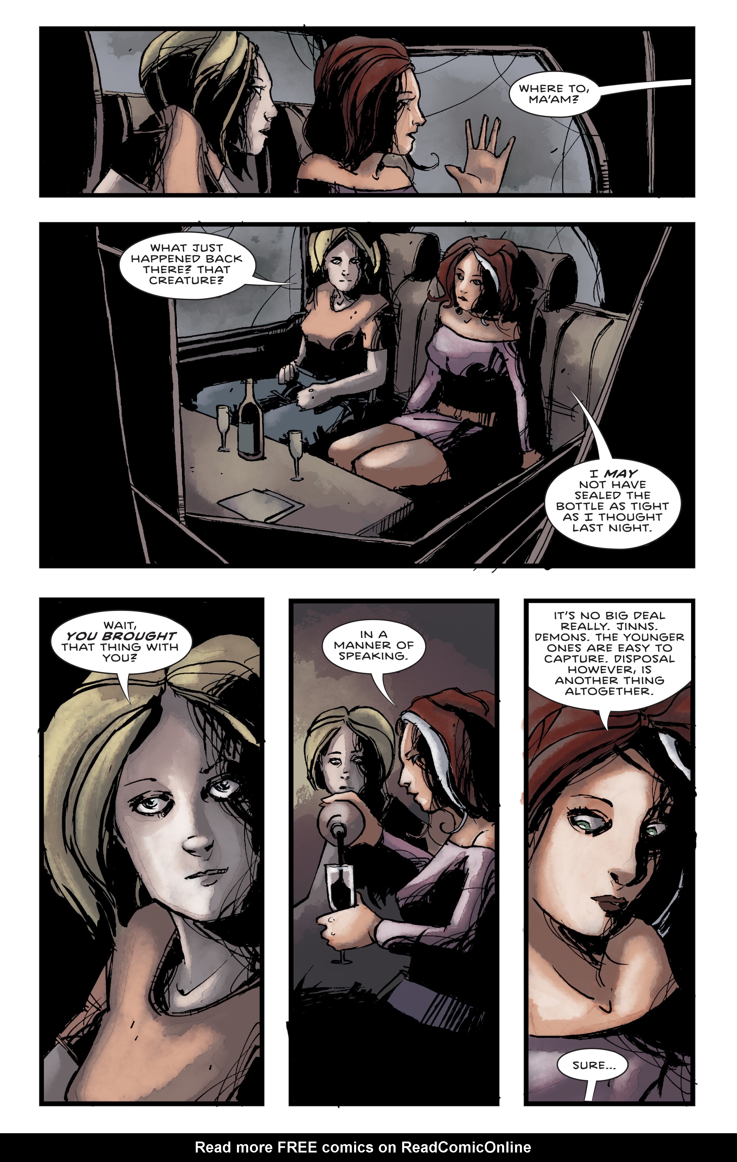 Read online The Case of the Bleeding Wall comic -  Issue #1 - 11
