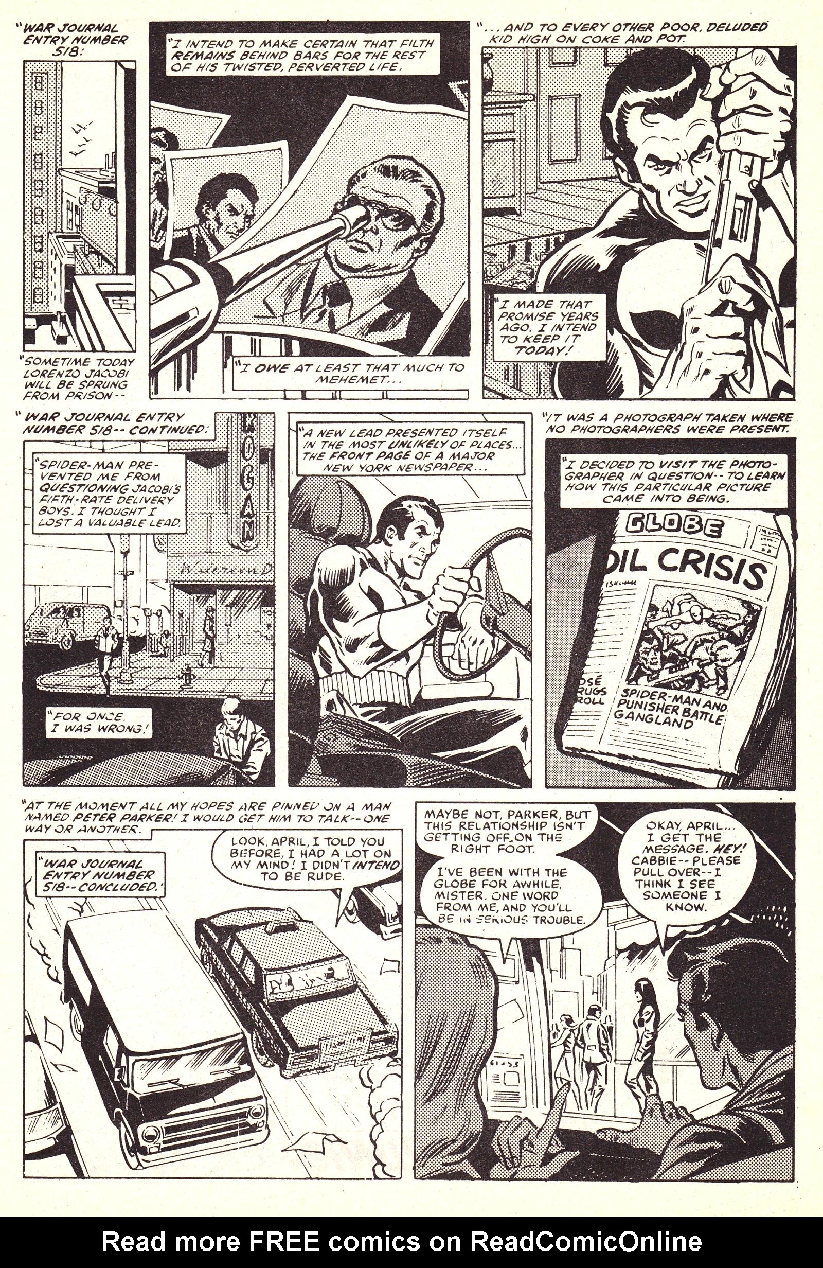 Read online Spectacular Spider-Man Weekly comic -  Issue #370 - 9