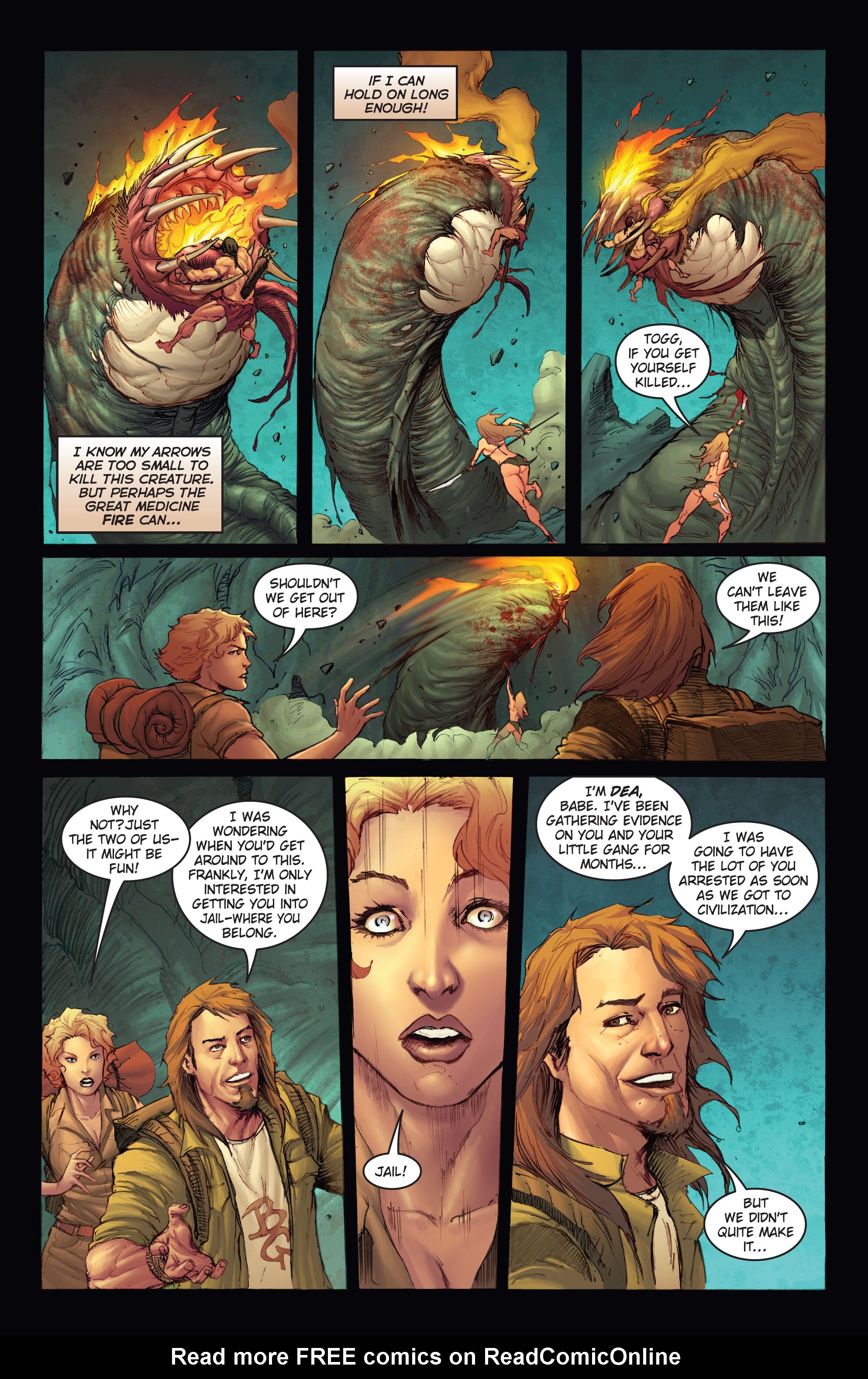 Read online Frank Cho's Jungle Girl: The Complete Omnibus comic -  Issue # TPB (Part 2) - 16