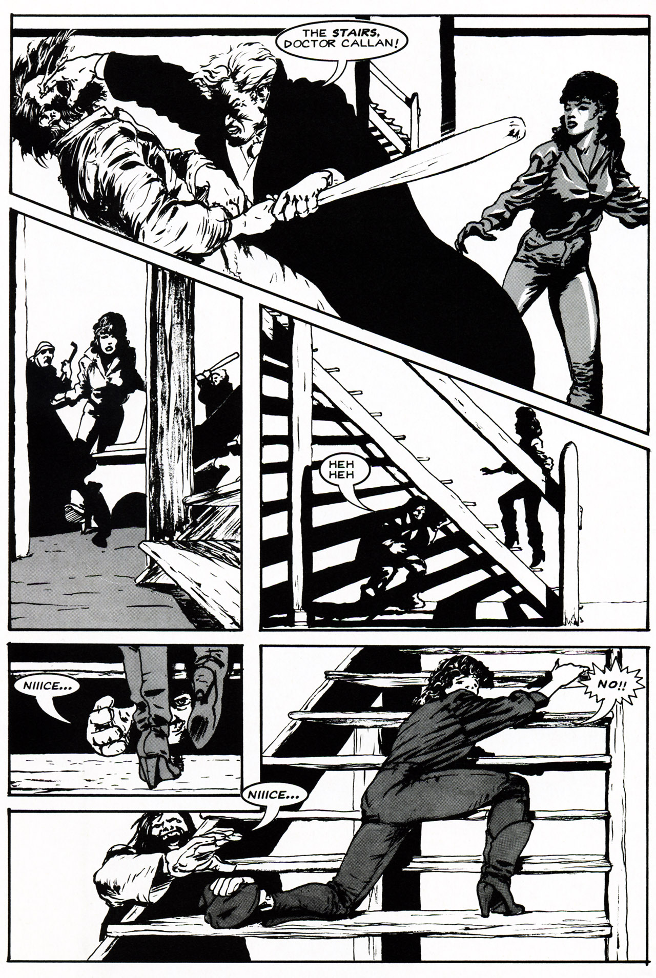 Read online Nosferatu: Plague of Terror comic -  Issue #4 - 8