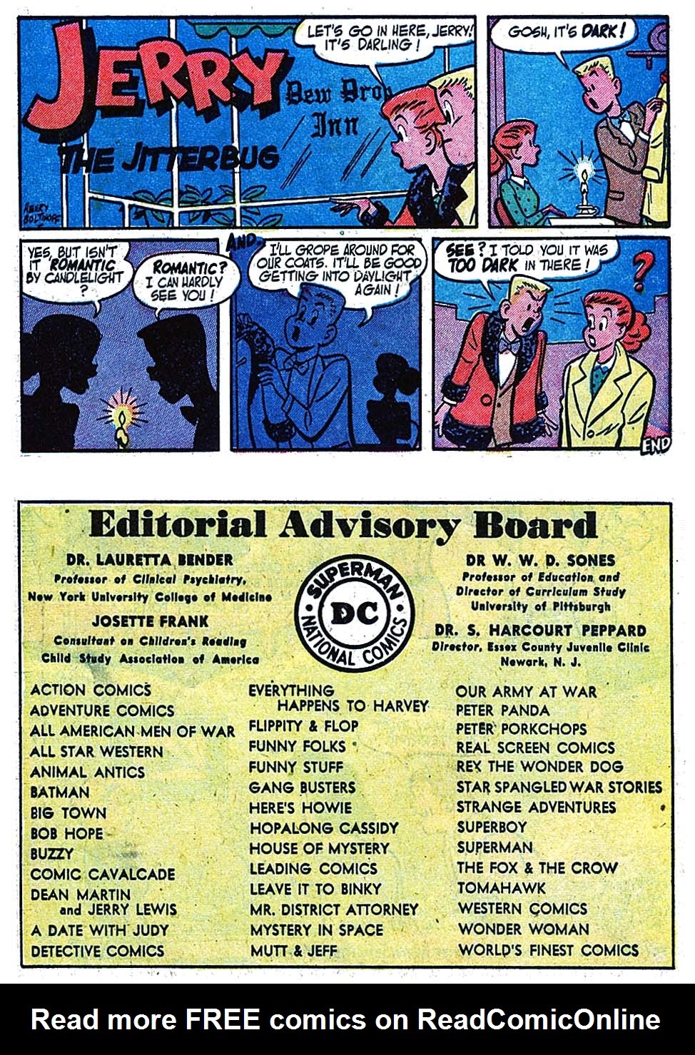 Read online Everything Happens to Harvey comic -  Issue #5 - 18
