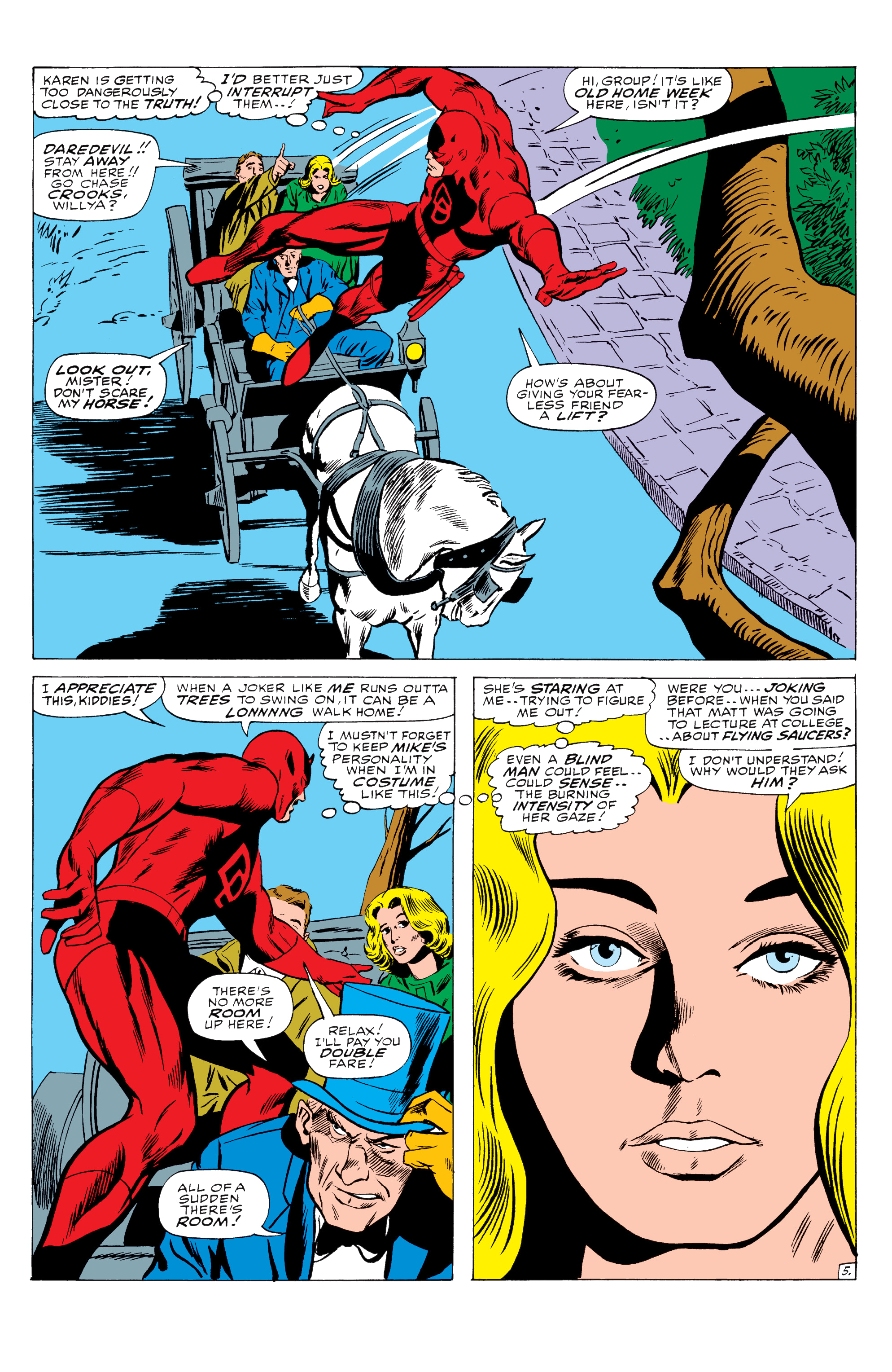 Read online Daredevil Omnibus comic -  Issue # TPB 1 (Part 7) - 39