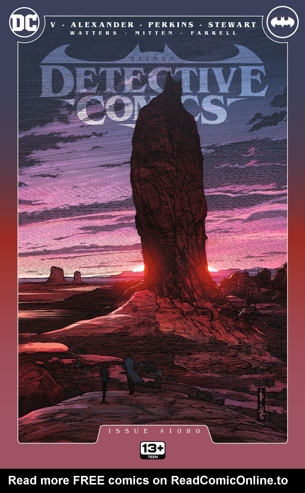 Read online Detective Comics (2016) comic -  Issue #1080 - 1