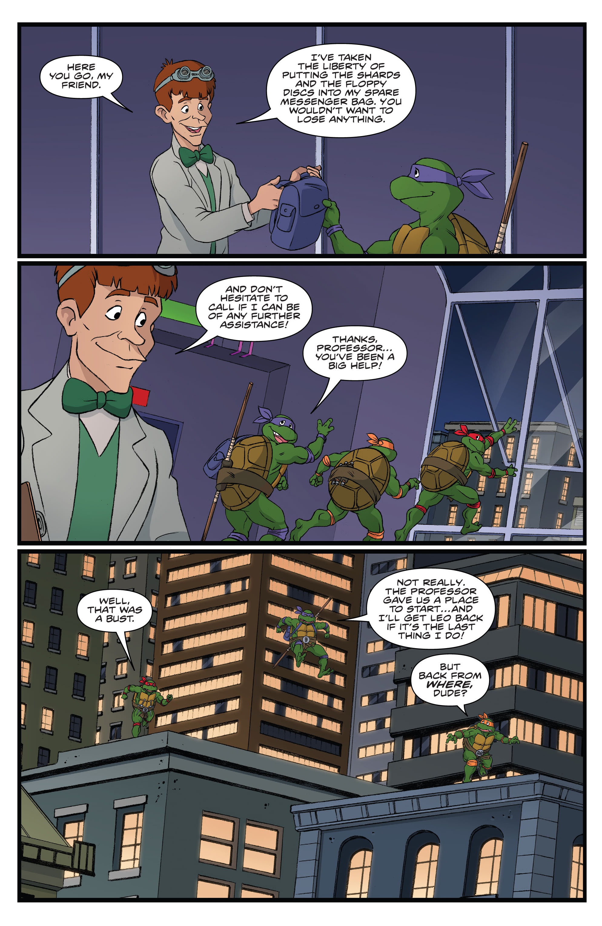 Read online Teenage Mutant Ninja Turtles: Saturday Morning Adventures Continued comic -  Issue #10 - 7