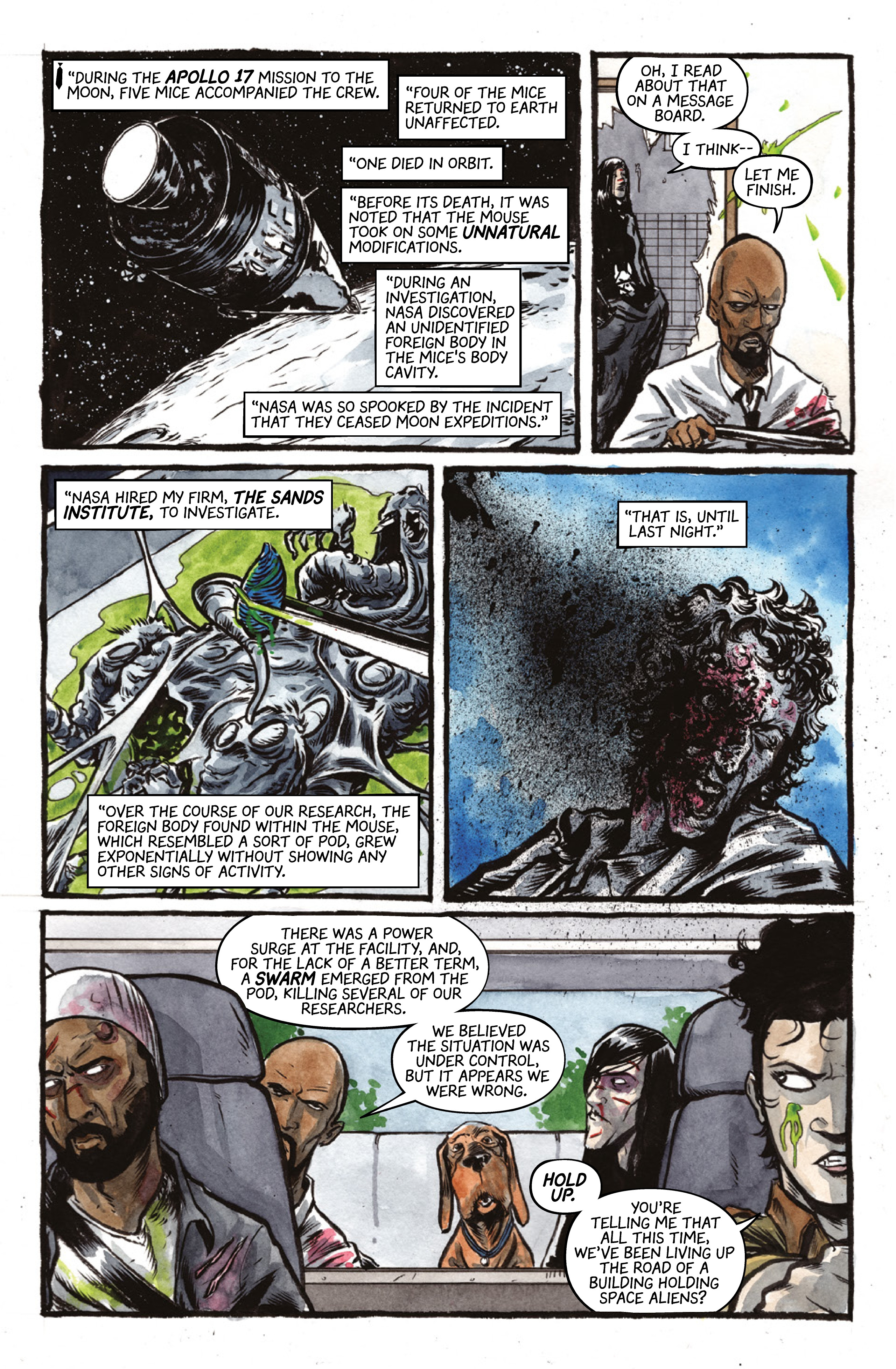Read online Skeeters comic -  Issue #2 - 21