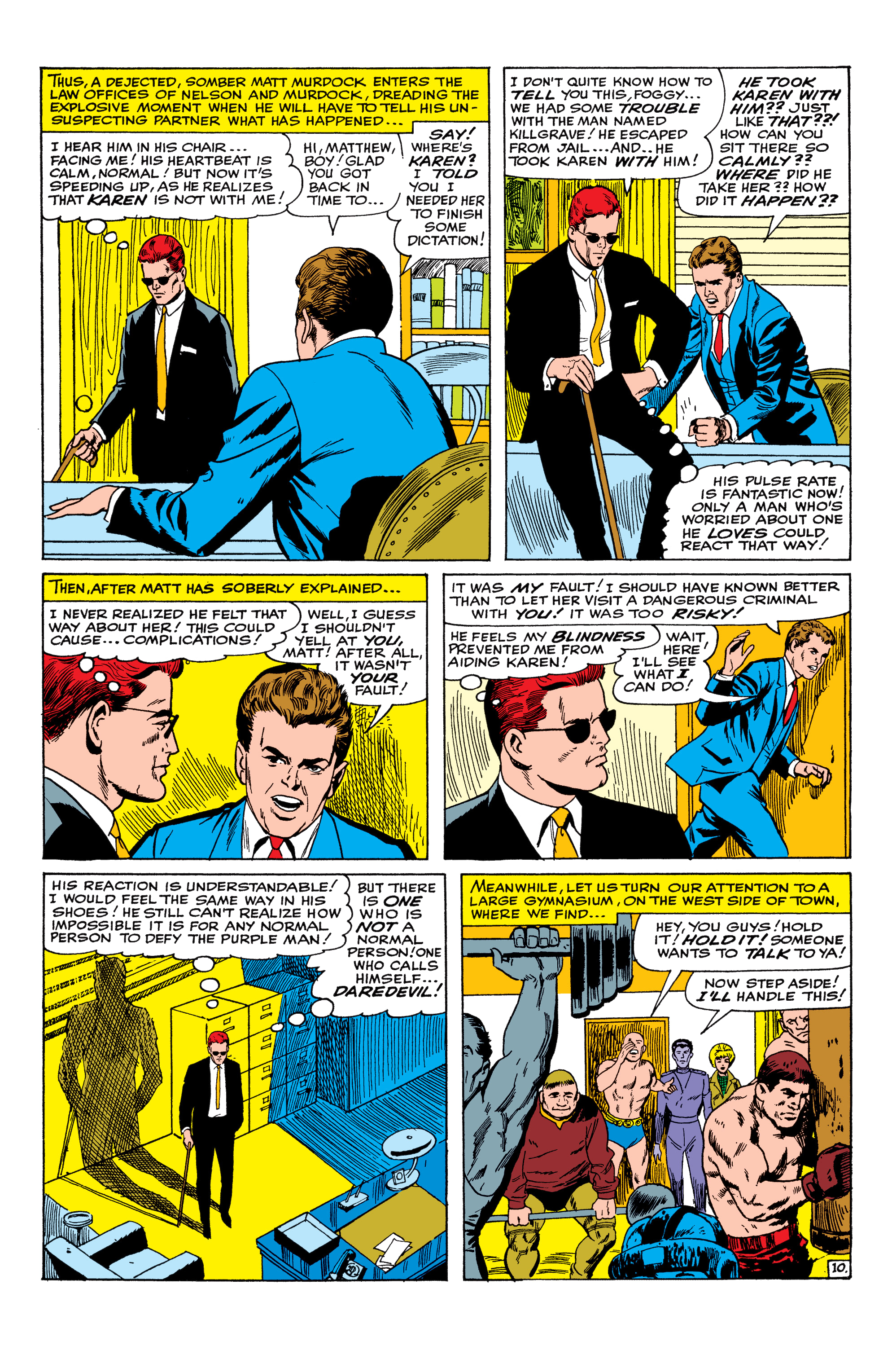 Read online Daredevil Omnibus comic -  Issue # TPB 1 (Part 1) - 86