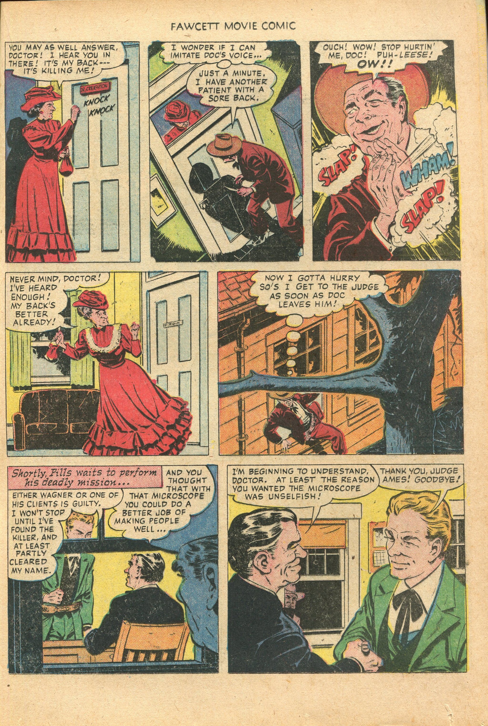 Read online Fawcett Movie Comic comic -  Issue #9 - 17