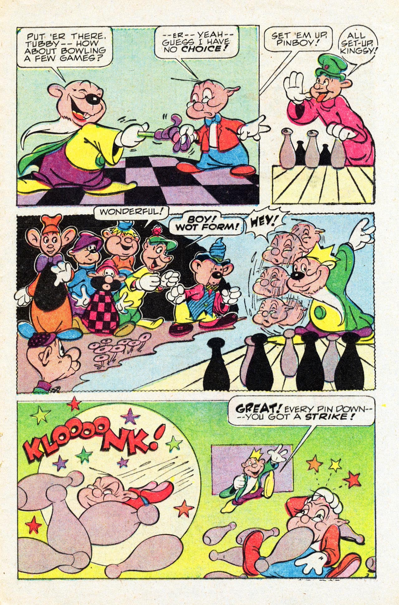 Read online Krazy Krow (1958) comic -  Issue #7 - 25