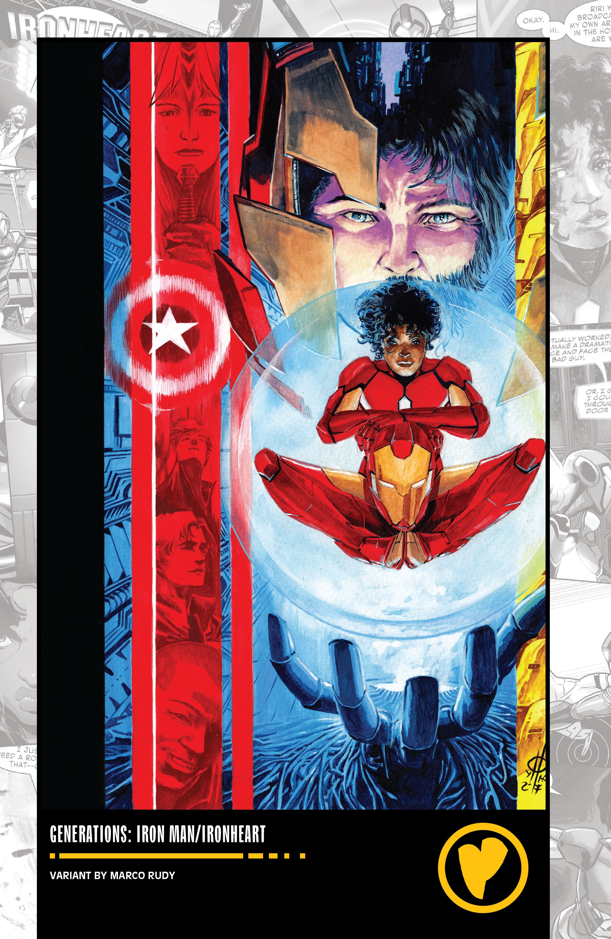 Read online Marvel-Verse: Ironheart comic -  Issue # TPB - 31
