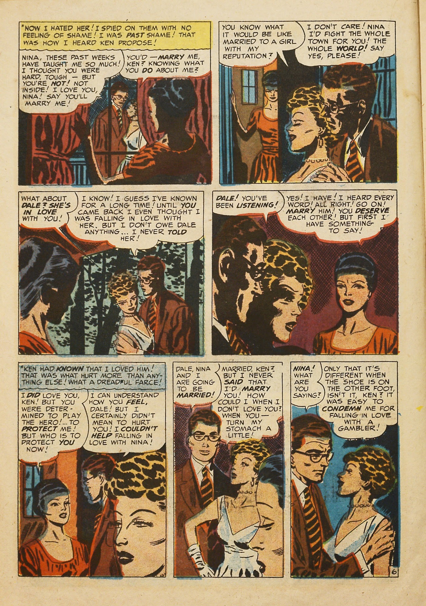 Read online Young Love (1949) comic -  Issue #42 - 18