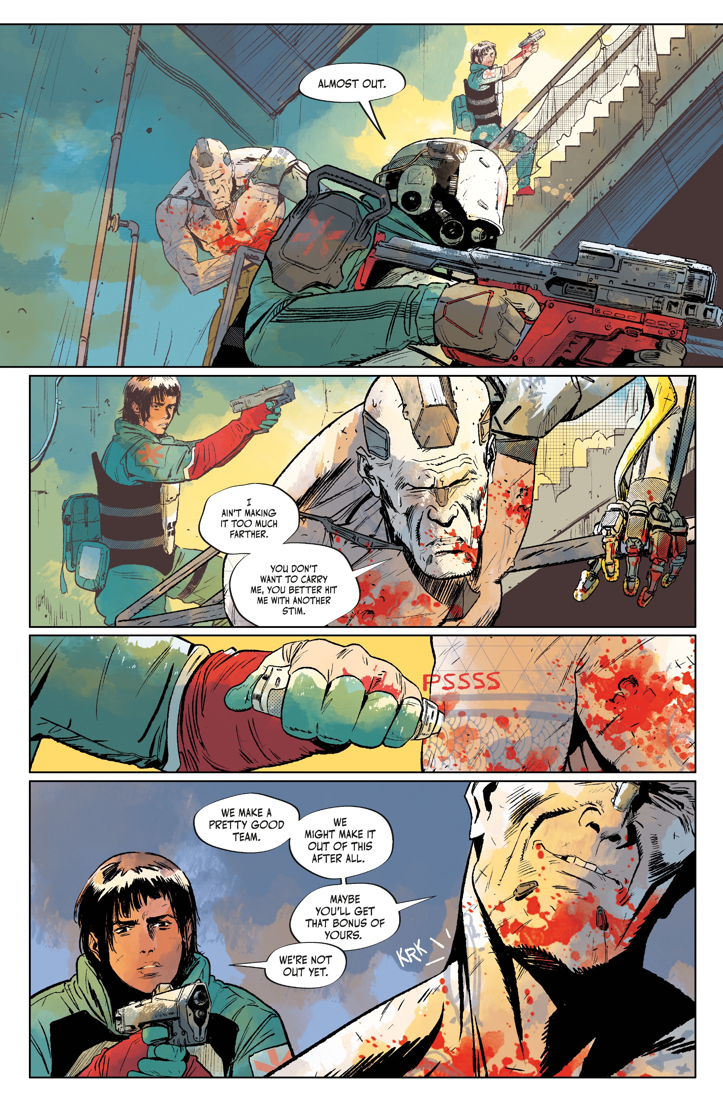 Read online Cyberpunk 2077 Library Edition comic -  Issue # TPB (Part 1) - 79