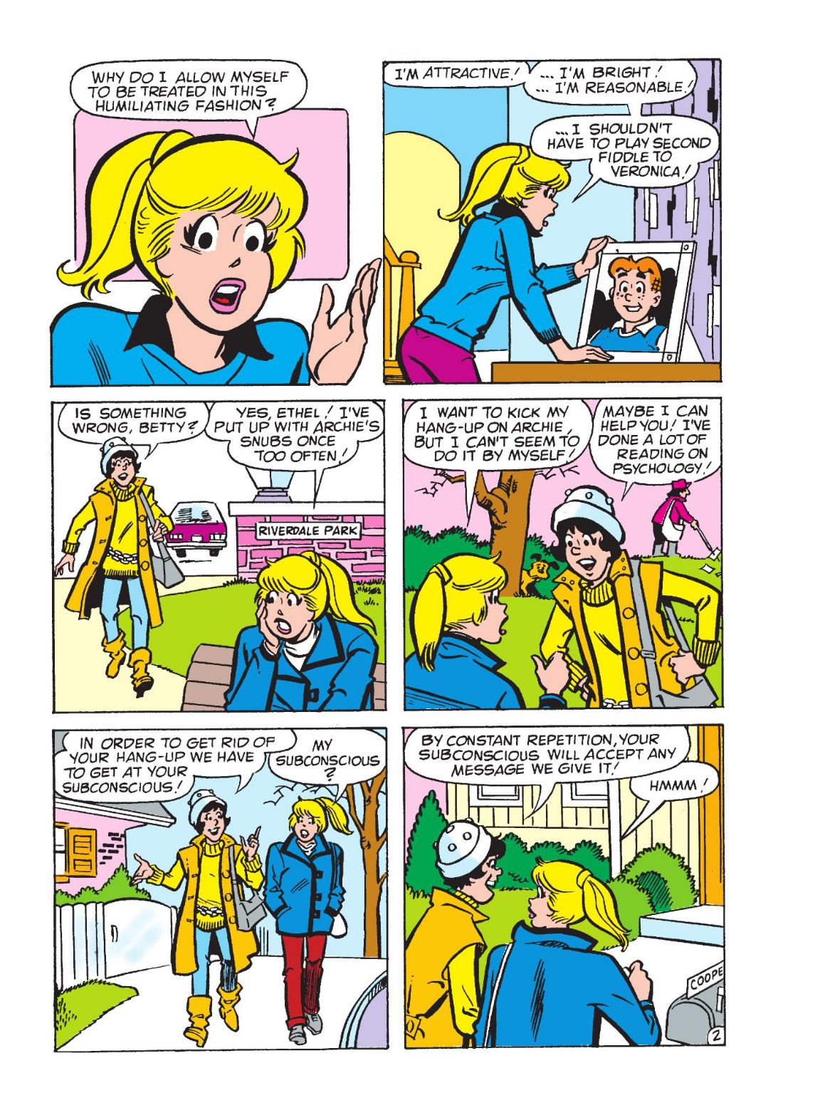 Read online World of Betty & Veronica Digest comic -  Issue #31 - 84