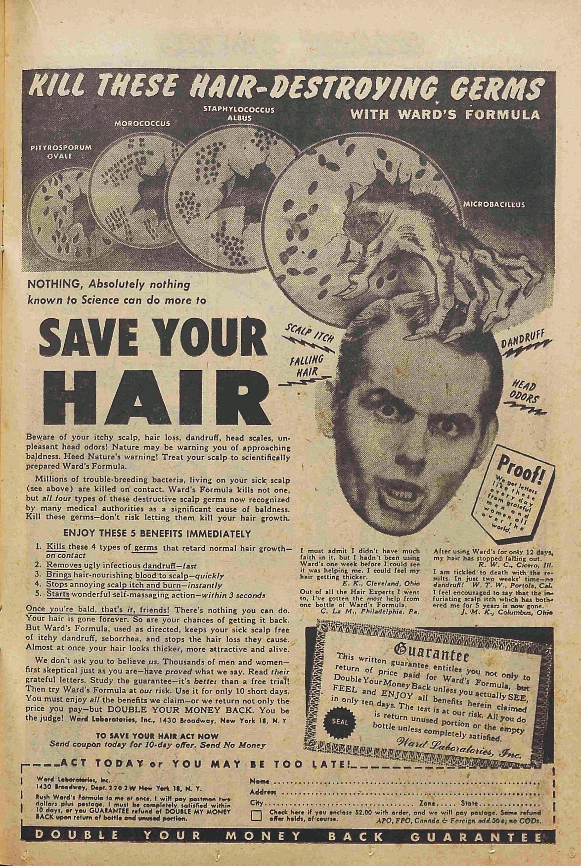Read online Black Magic (1950) comic -  Issue #22 - 19