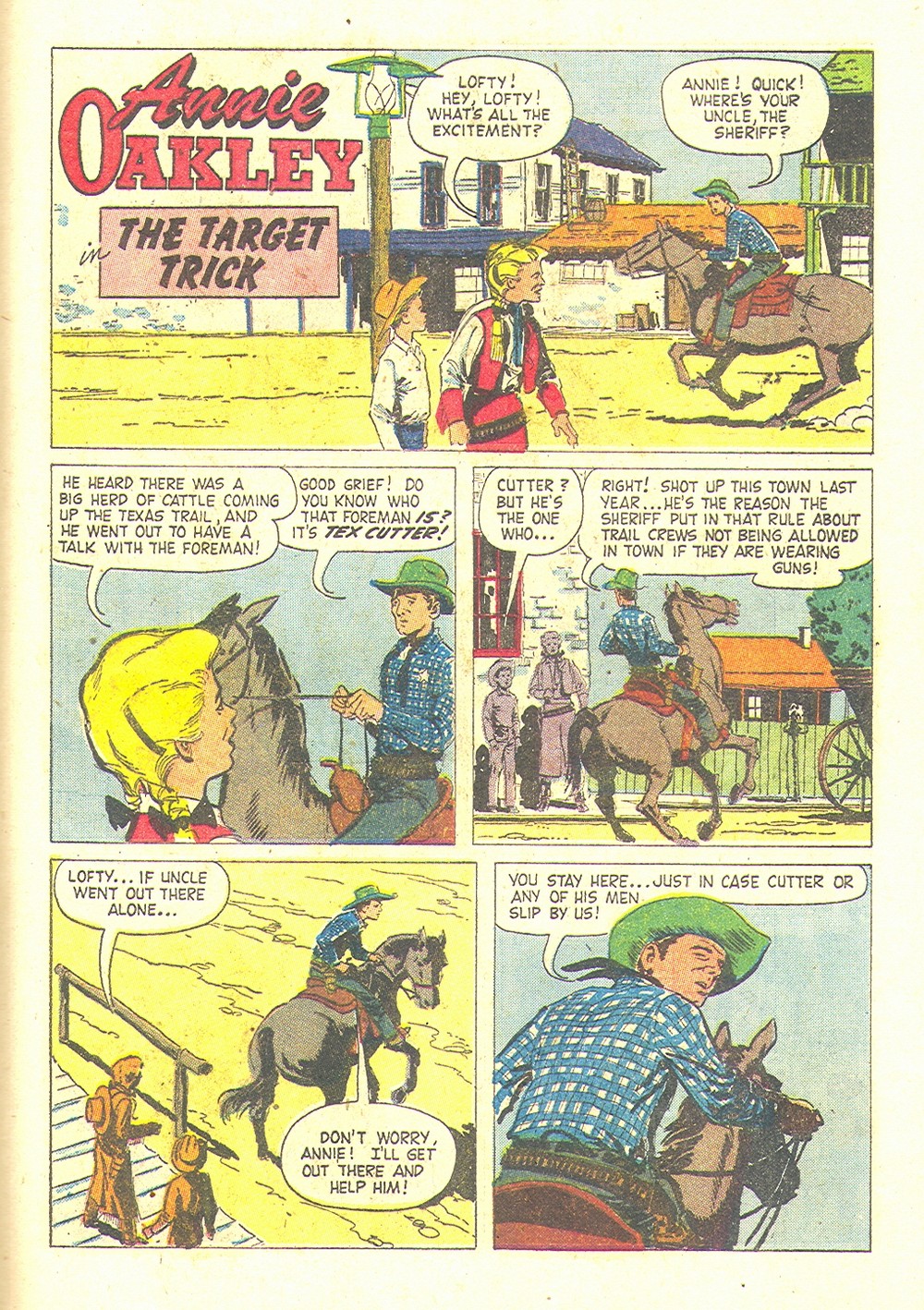 Read online Annie Oakley & Tagg comic -  Issue #11 - 29