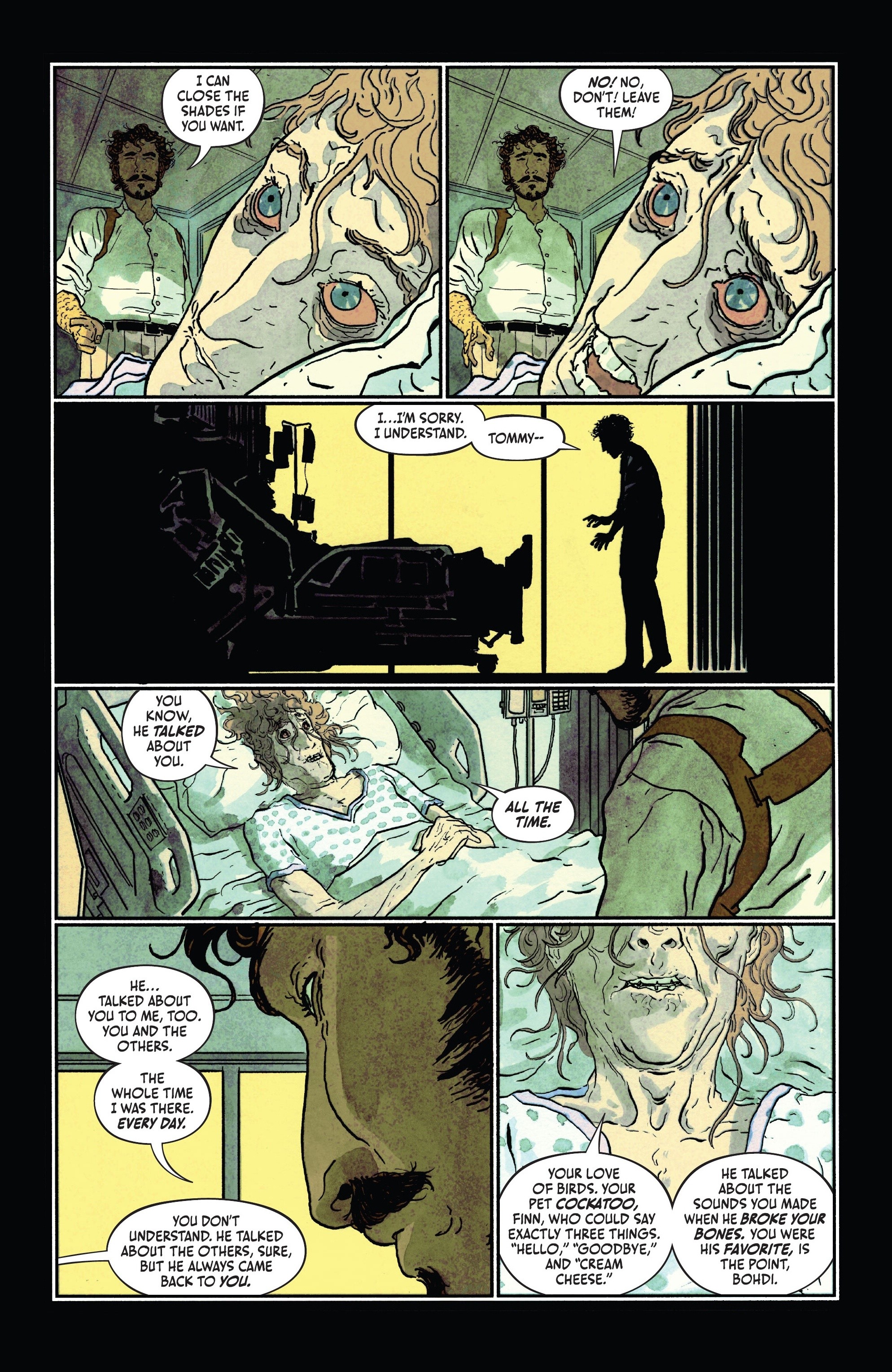 Read online Dark Spaces: Dungeon comic -  Issue #3 - 9