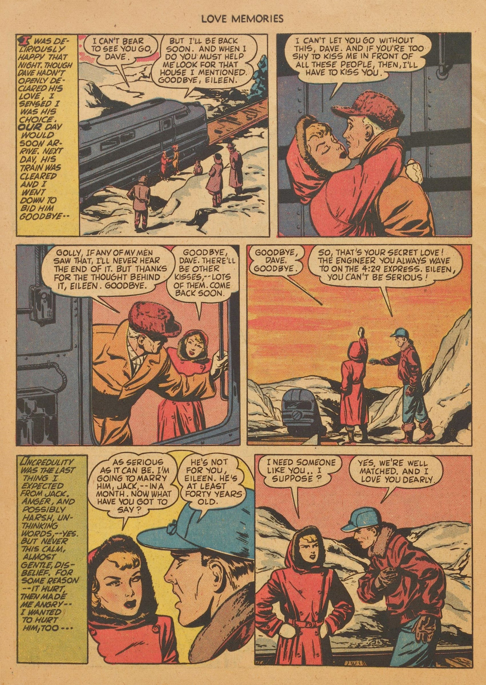 Read online Love Memories comic -  Issue #4 - 8