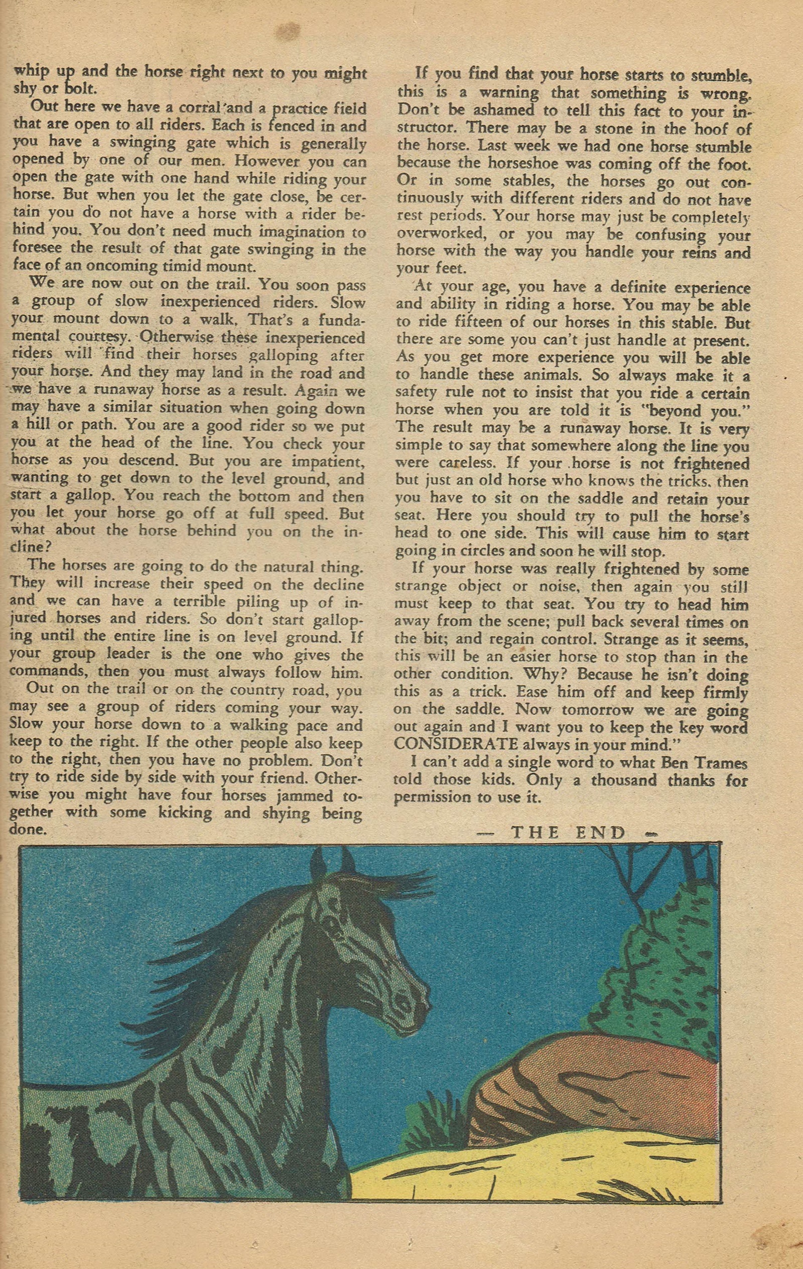 Read online Lash Larue Western (1949) comic -  Issue #79 - 19