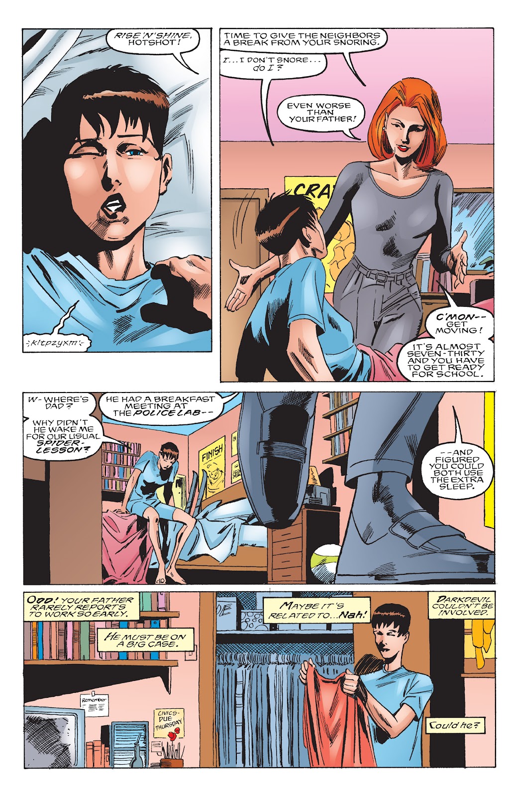 Spider-Girl (1998) issue The Complete Collection 1 (Part 5) - Page 1