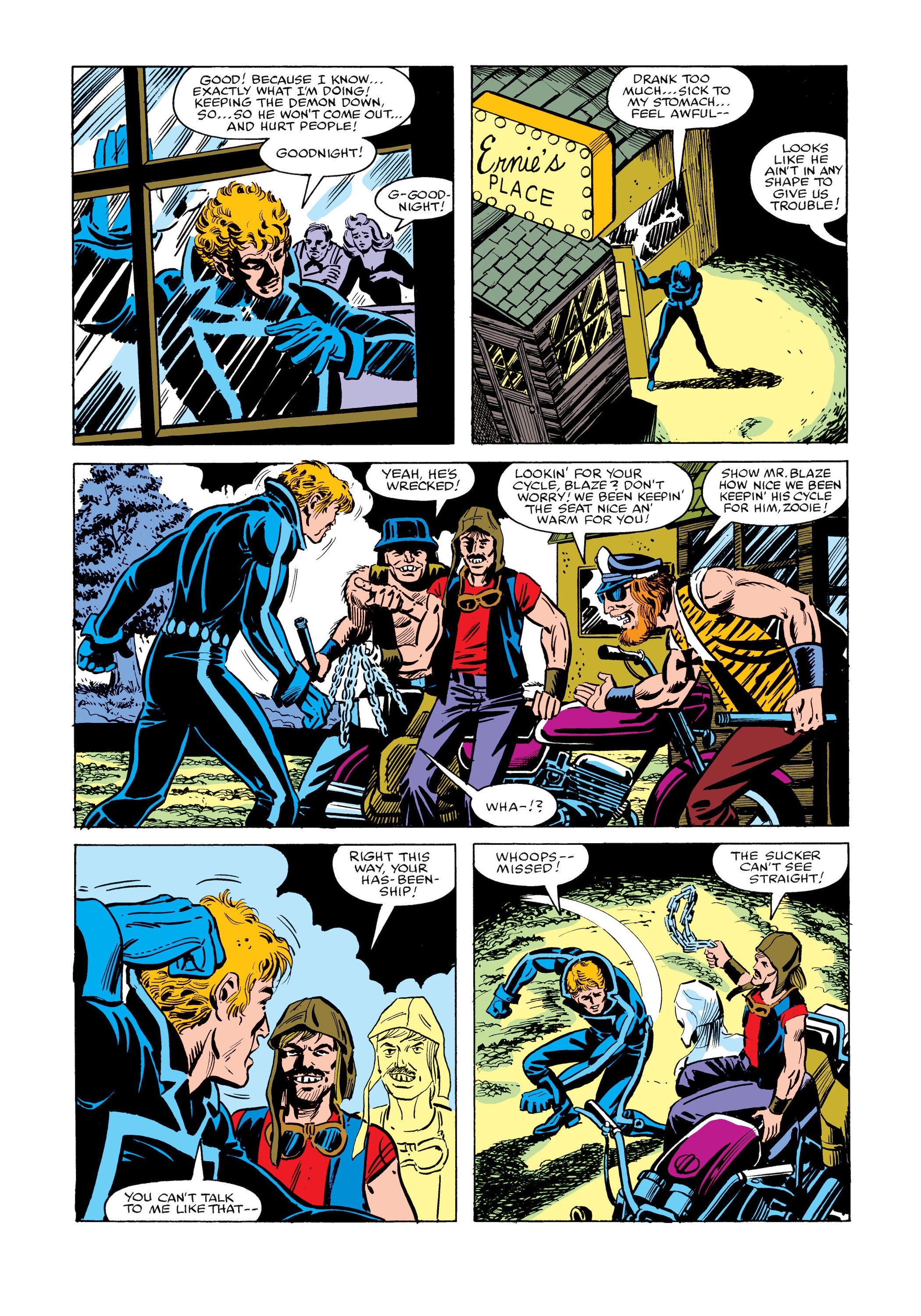 Read online Marvel Masterworks: Ghost Rider comic -  Issue # TPB 4 (Part 3) - 13
