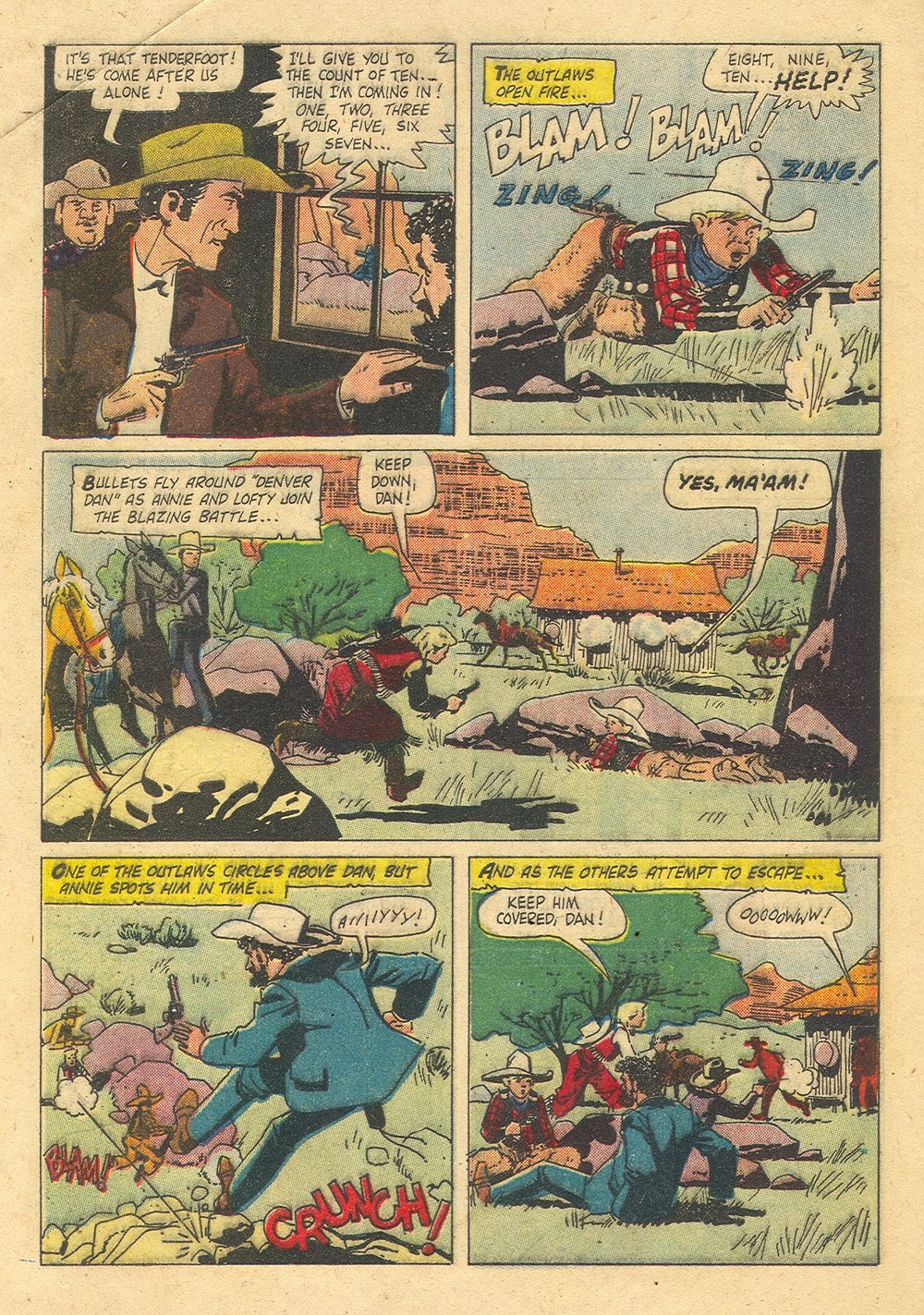 Read online Annie Oakley & Tagg comic -  Issue #17 - 32