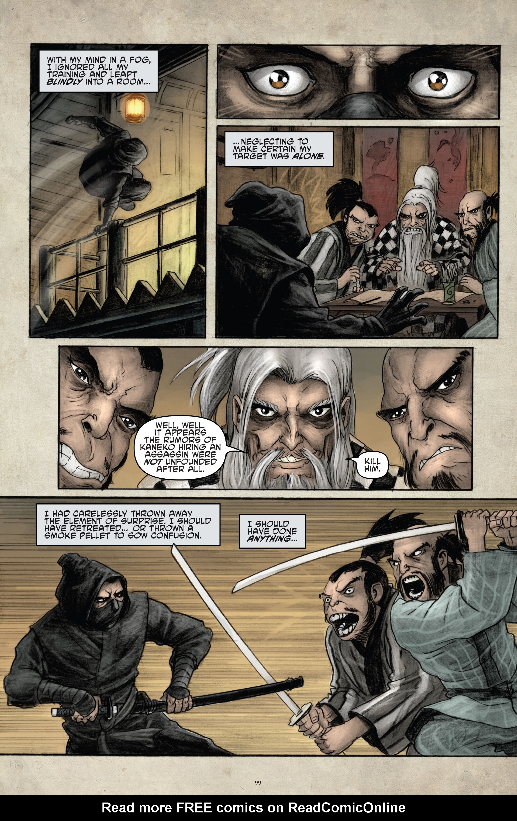 Read online Best of Teenage Mutant Ninja Turtles Collection comic -  Issue # TPB 2 (Part 1) - 97