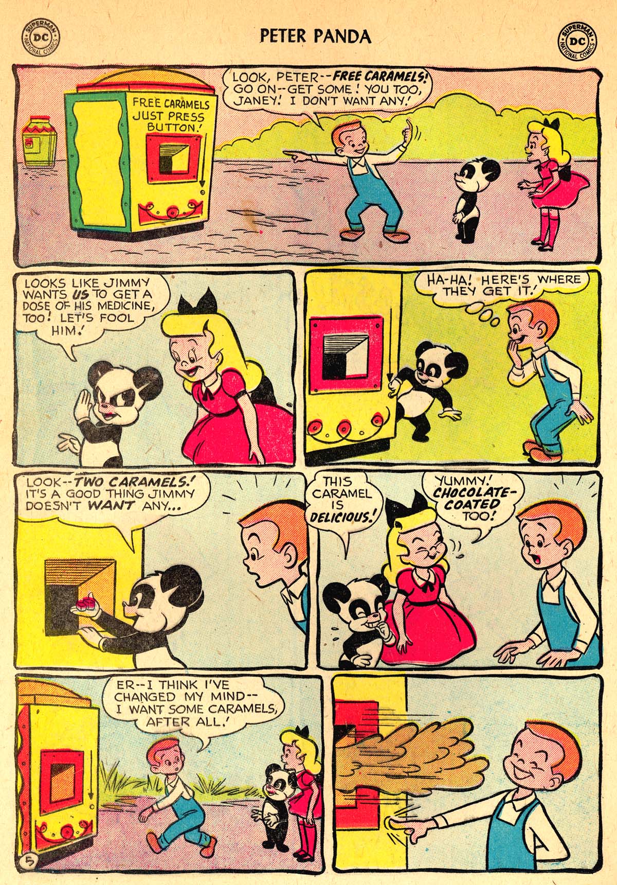 Read online Peter Panda comic -  Issue #19 - 24