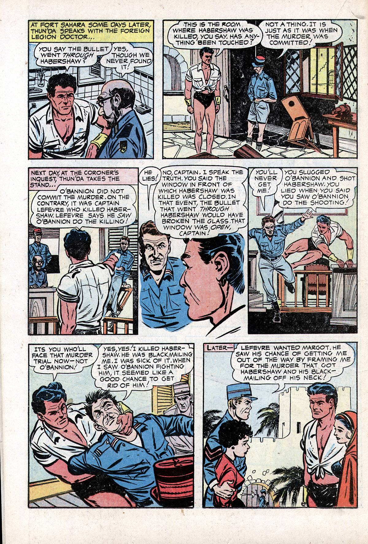 Read online A-1 Comics comic -  Issue #116 - 18