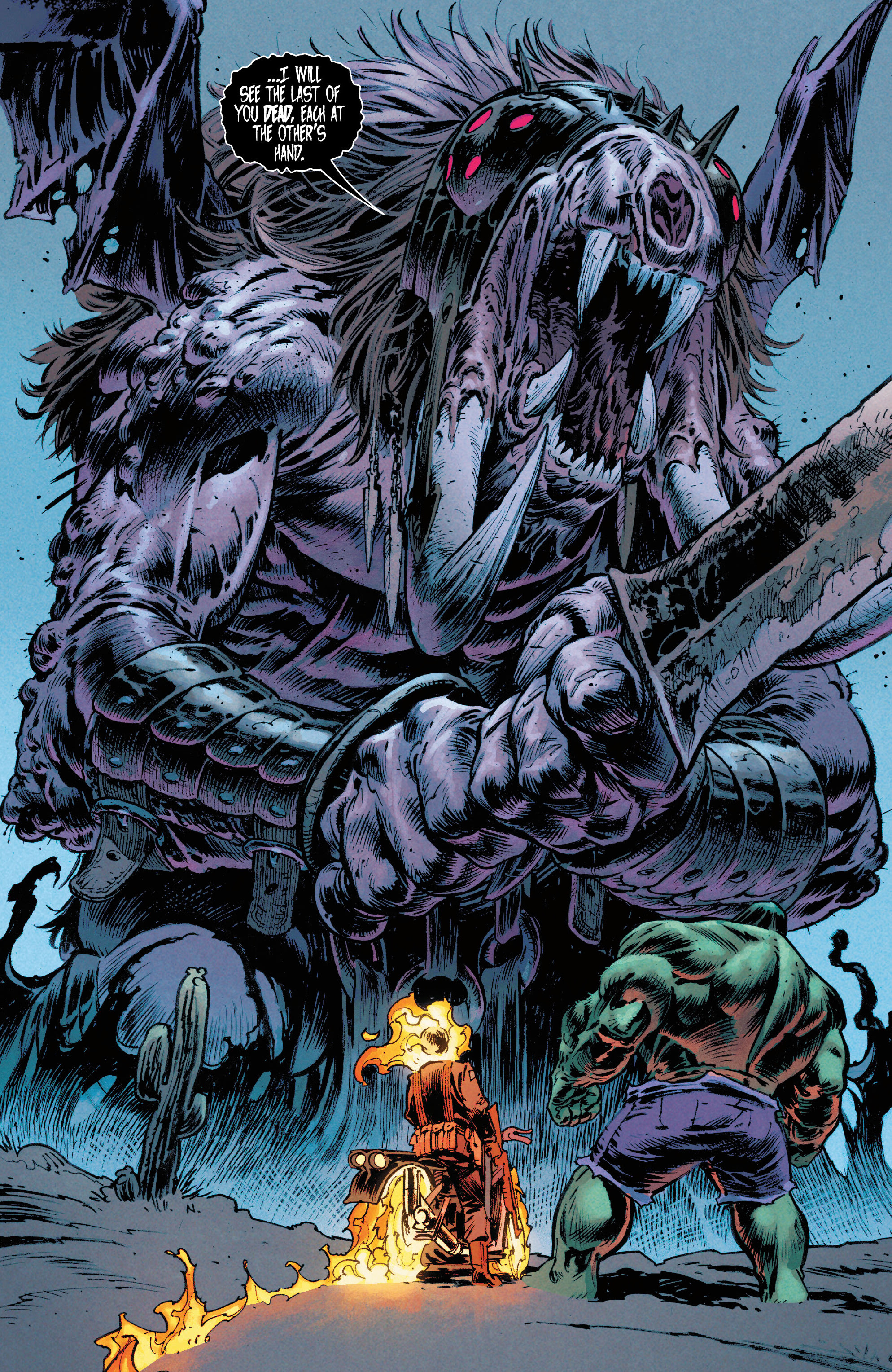 Read online Incredible Hulk (2023) comic -  Issue #8 - 11