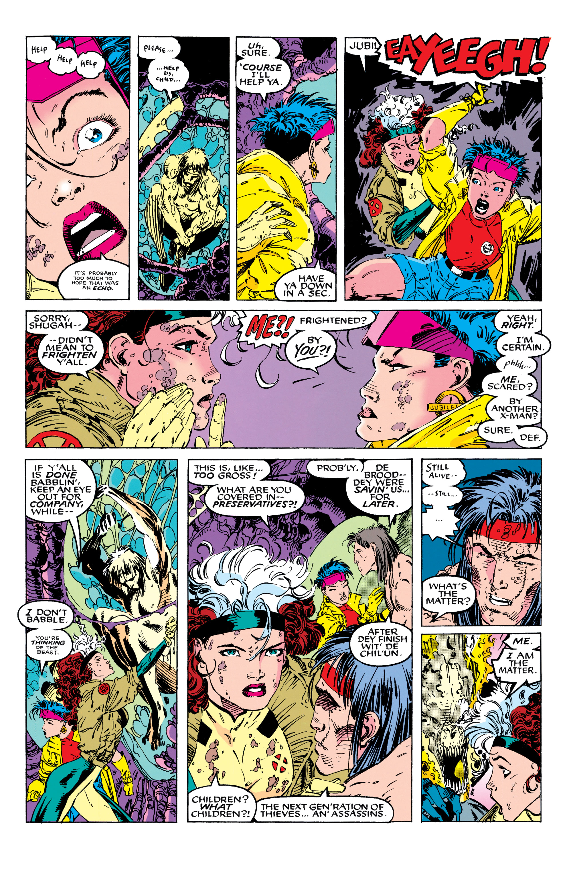 Read online X-Men Epic Collection: Bishop's Crossing comic -  Issue # TPB (Part 4) - 10