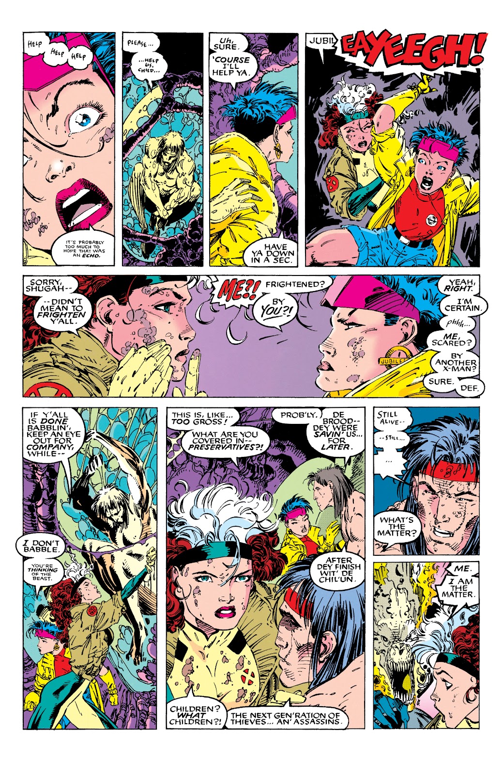 X-Men Epic Collection: Second Genesis issue Bishop's Crossing (Part 4) - Page 10