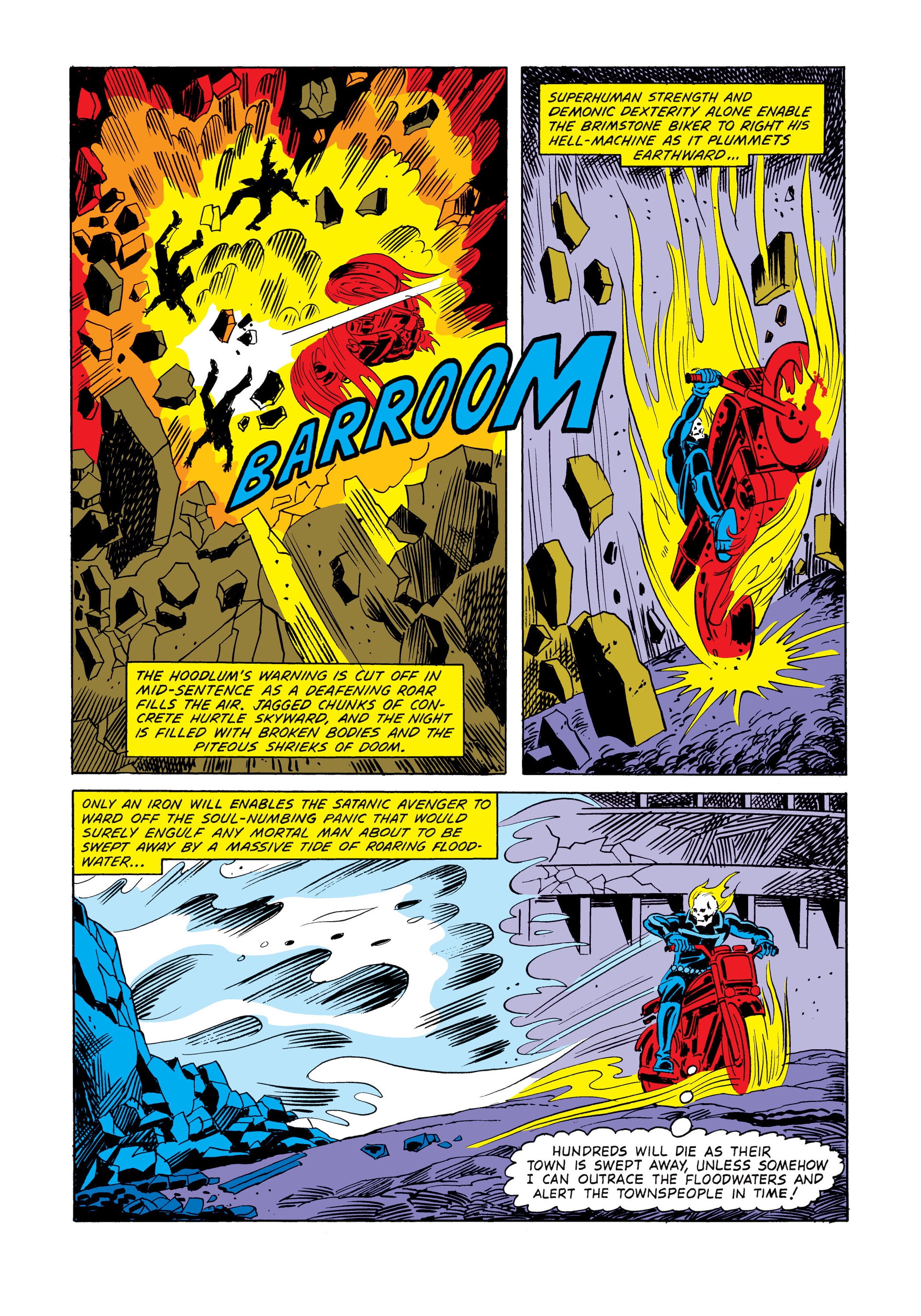Read online Marvel Masterworks: Ghost Rider comic -  Issue # TPB 4 (Part 3) - 56