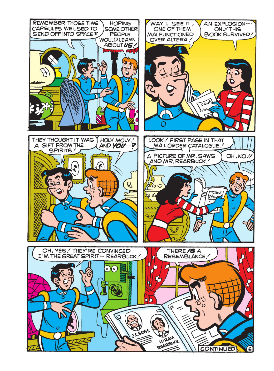 Read online Archie's Double Digest Magazine comic -  Issue #345 - 42