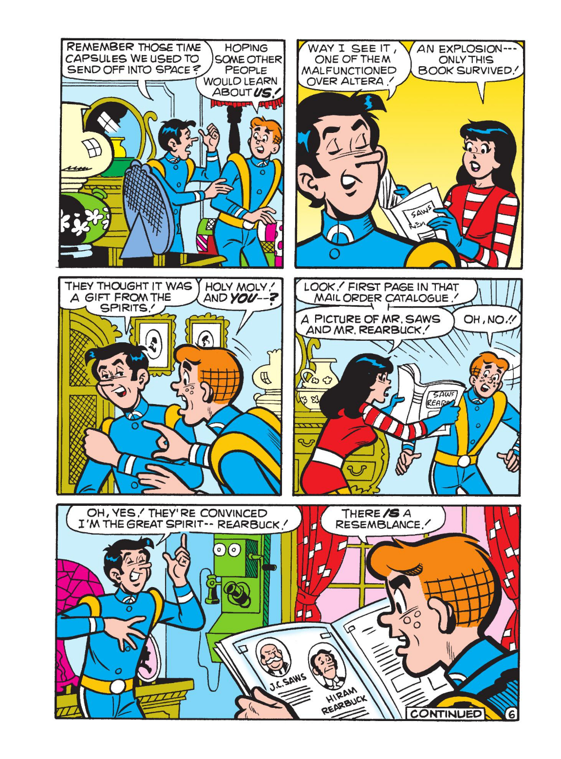 Archie Comics Double Digest issue 345 - Page 42