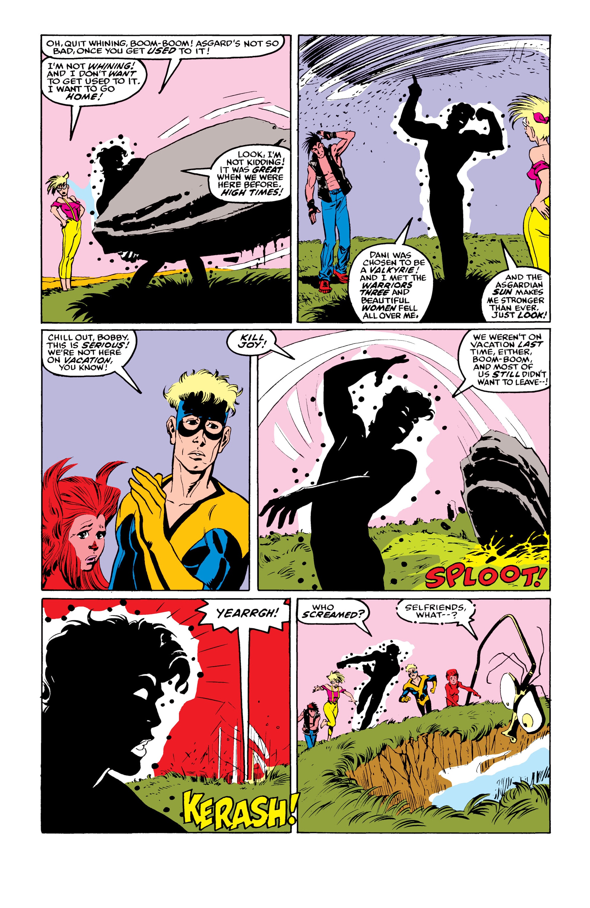 Read online The New Mutants comic -  Issue # _Omnibus (Part 9) - 60
