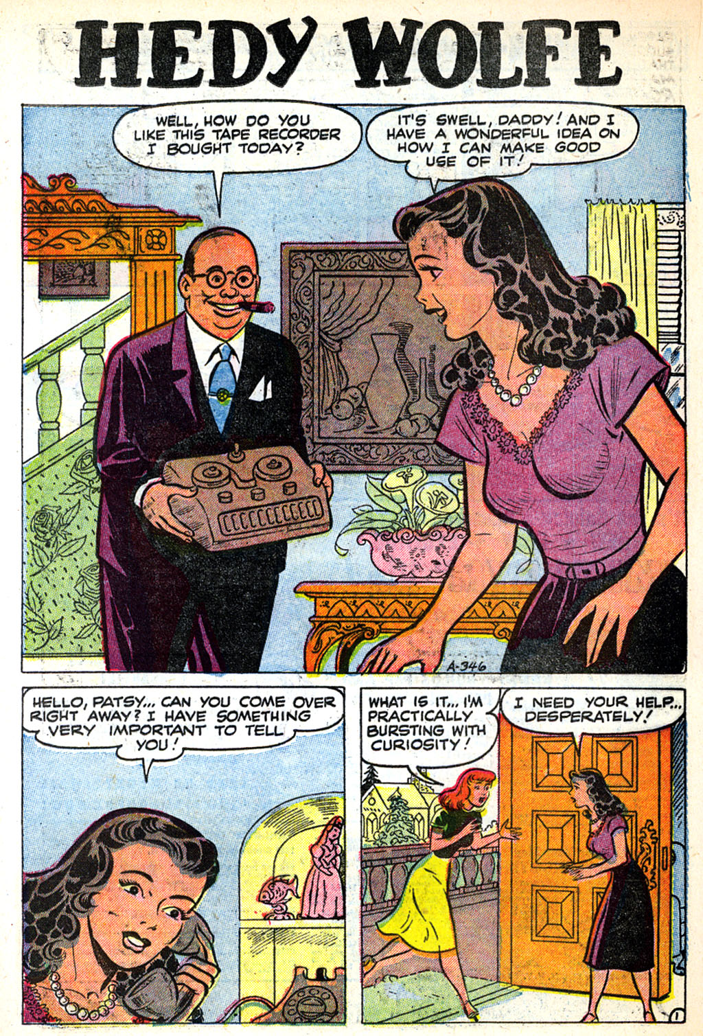 Read online Miss America comic -  Issue #45 - 20