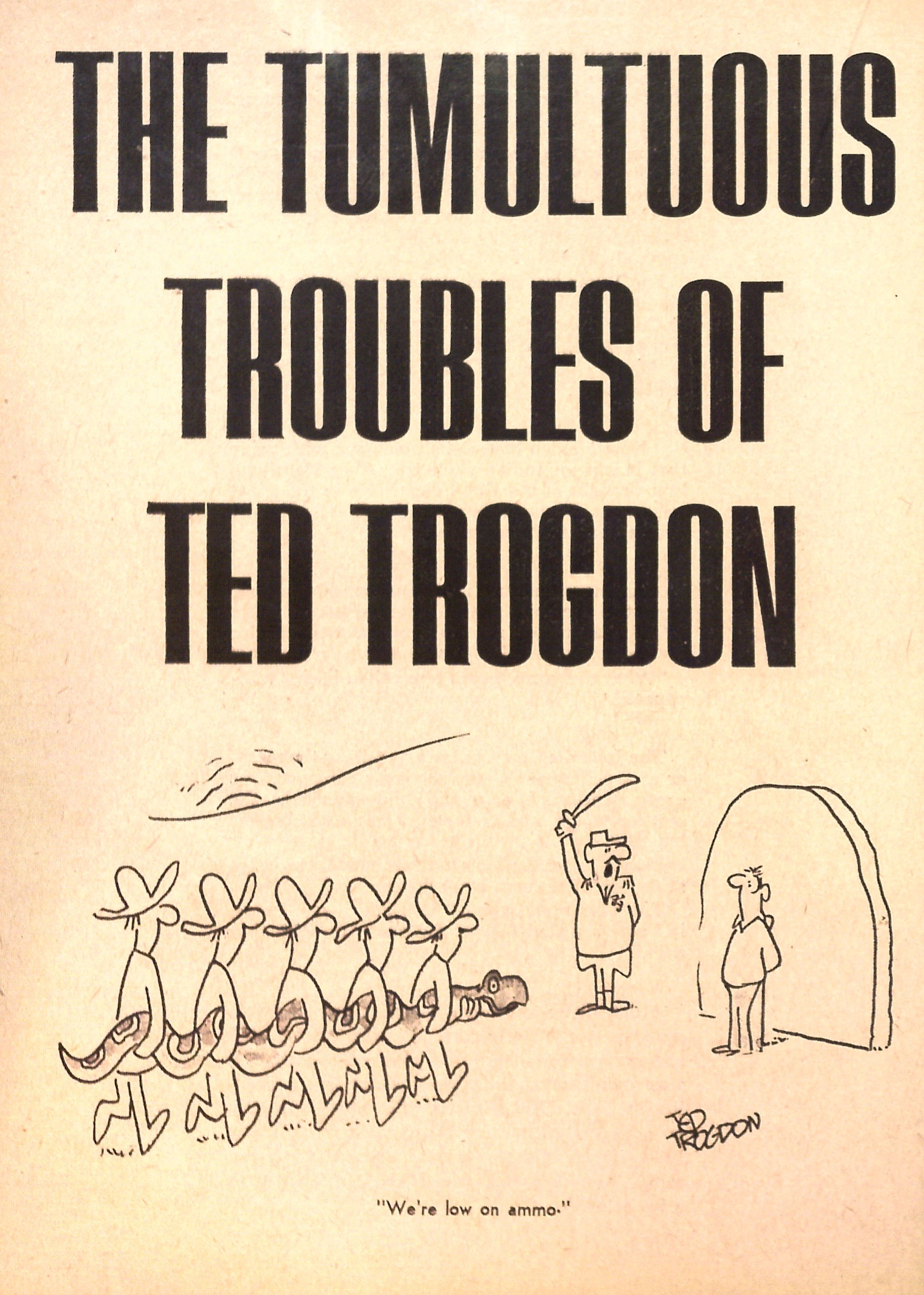 Read online Cartoons and Gags comic -  Issue #45 - 28