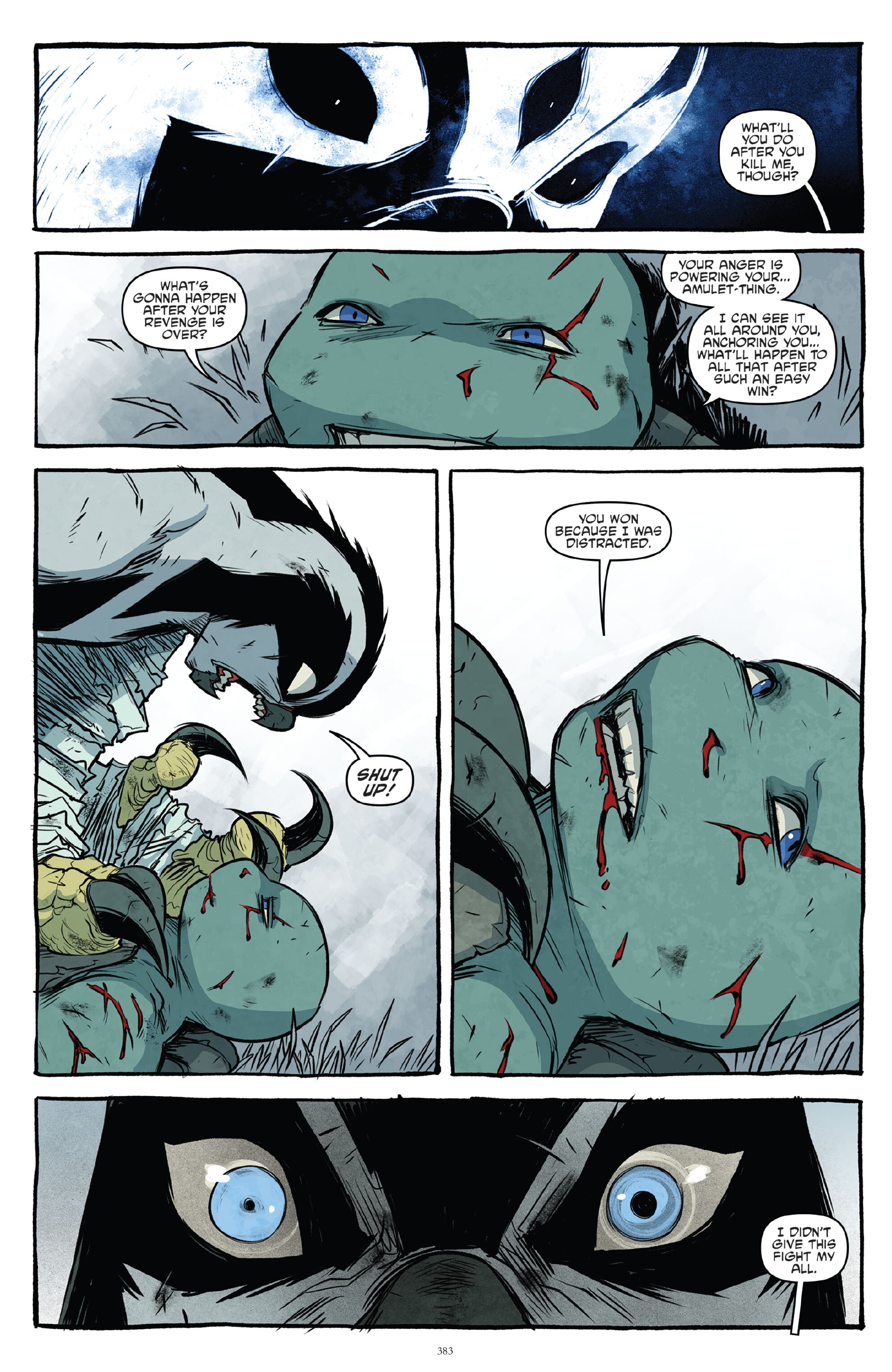 Read online Best of Teenage Mutant Ninja Turtles Collection comic -  Issue # TPB 1 (Part 4) - 63